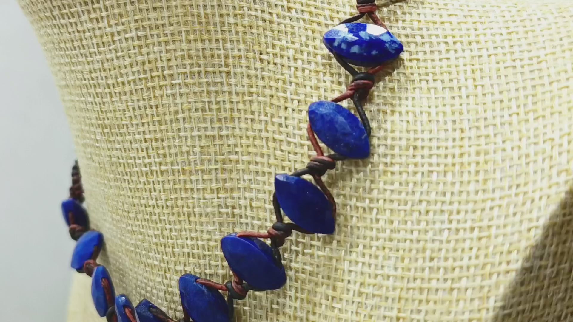 Collar Hécate Lapislázuli