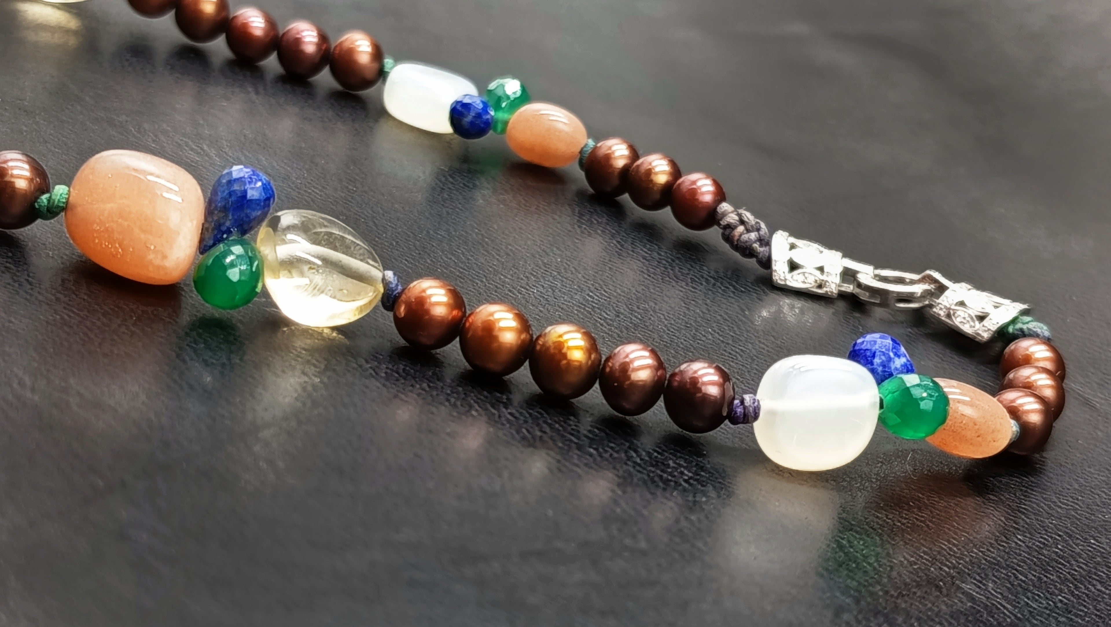 Collar Astra Aguamarina