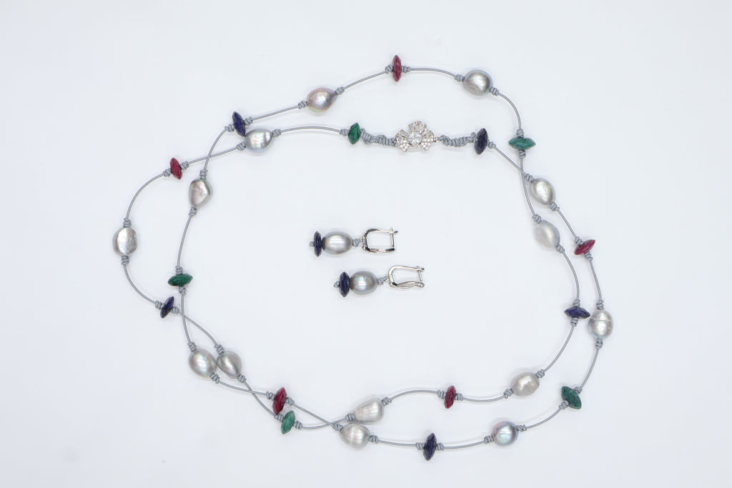 Tríada en Perla Gris