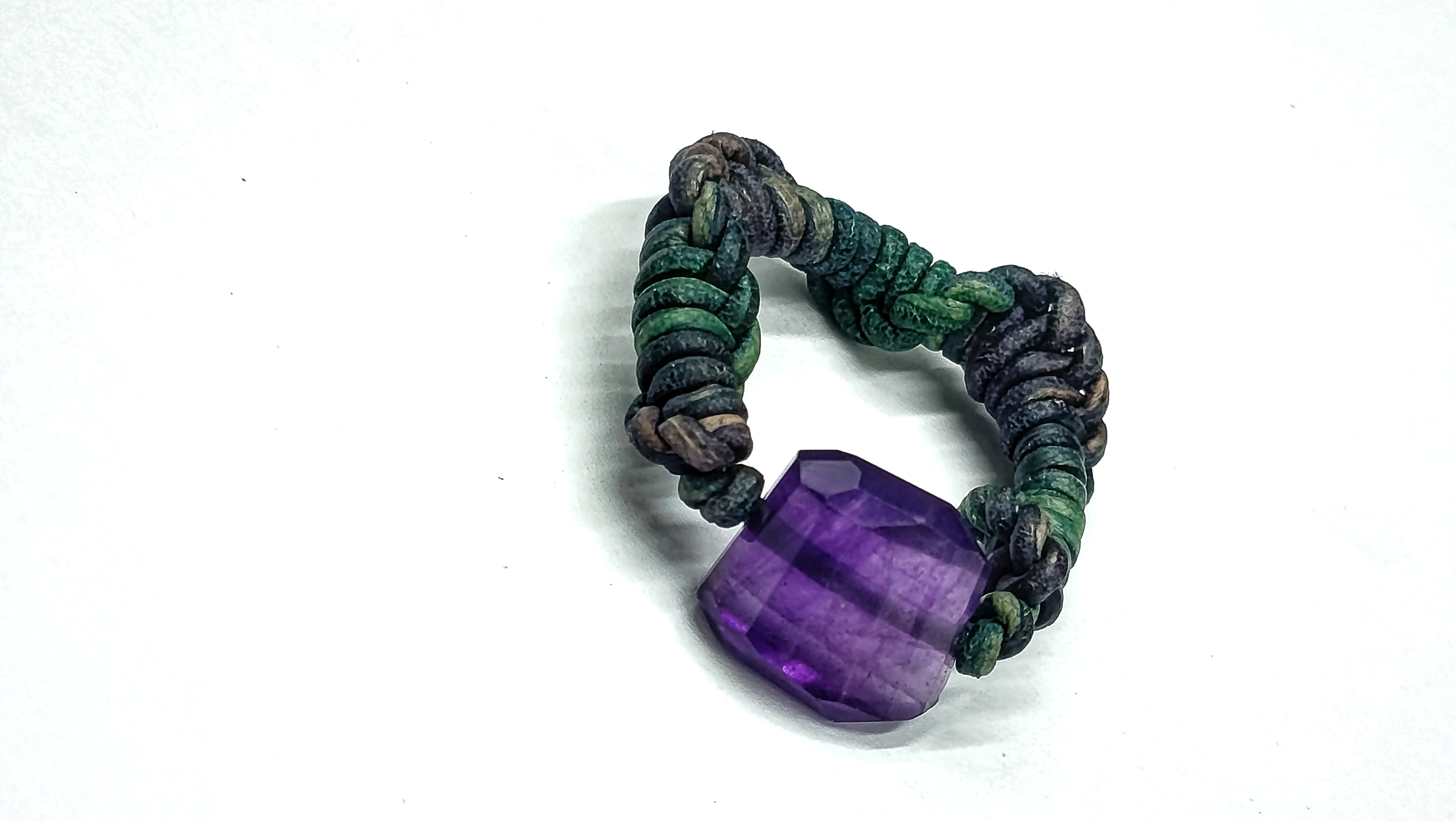 Anillo Julieta AMATISTA