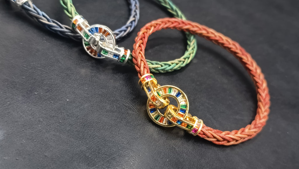 RAINBOW pulsera • SISTEMA TEITO