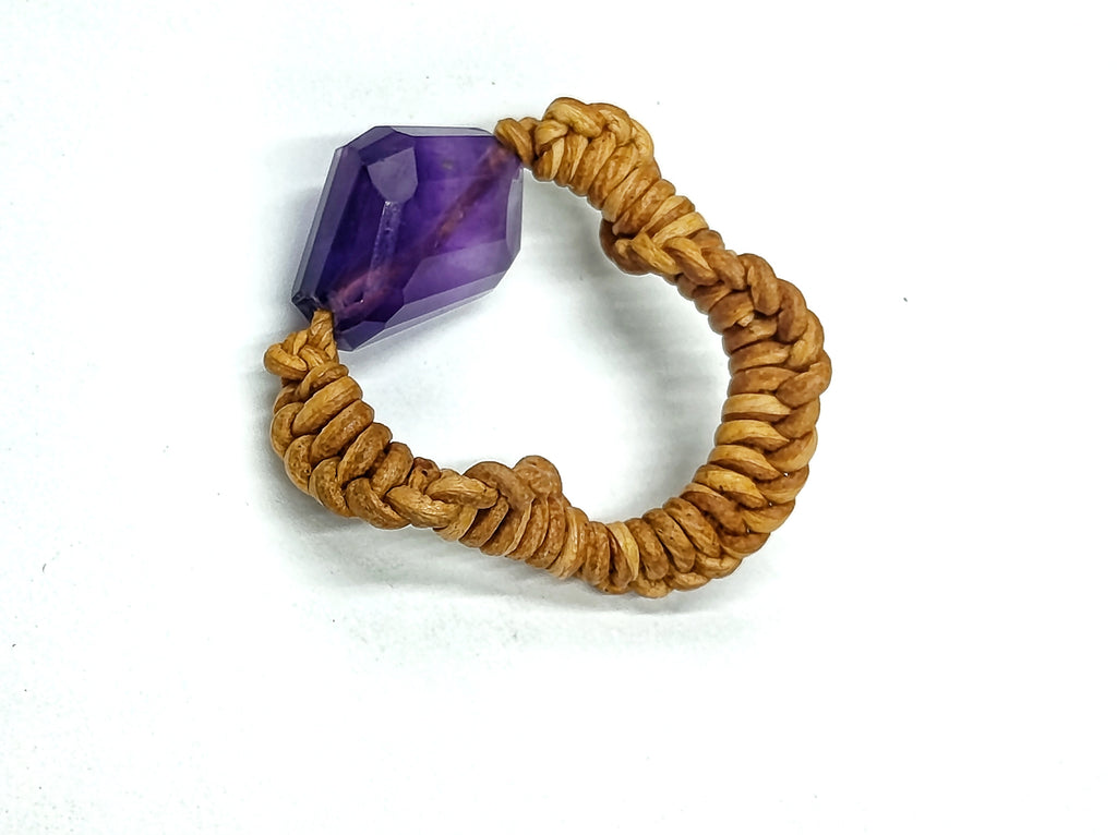 Anillo Julieta AMATISTA
