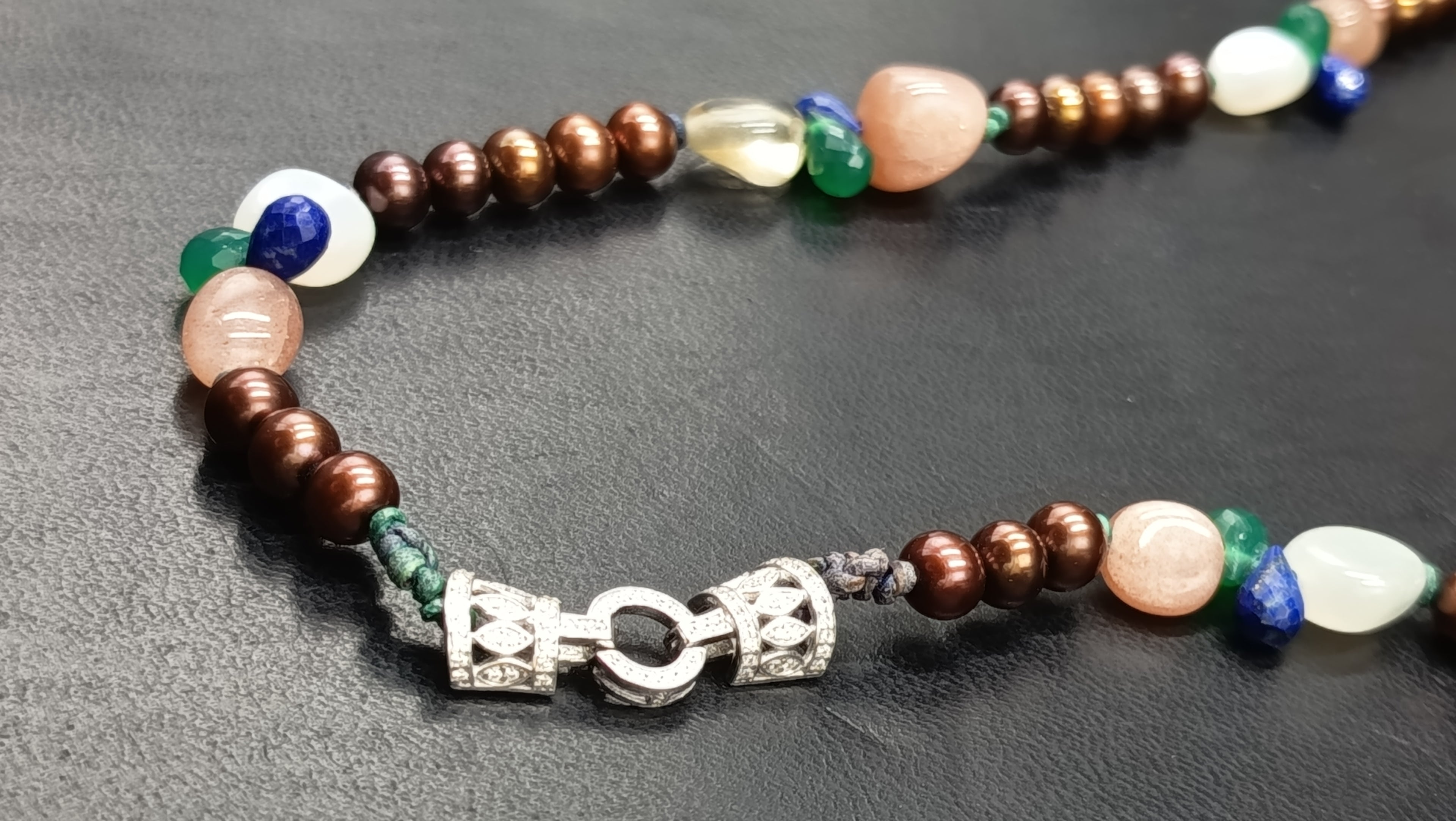 Collar Astra Aguamarina