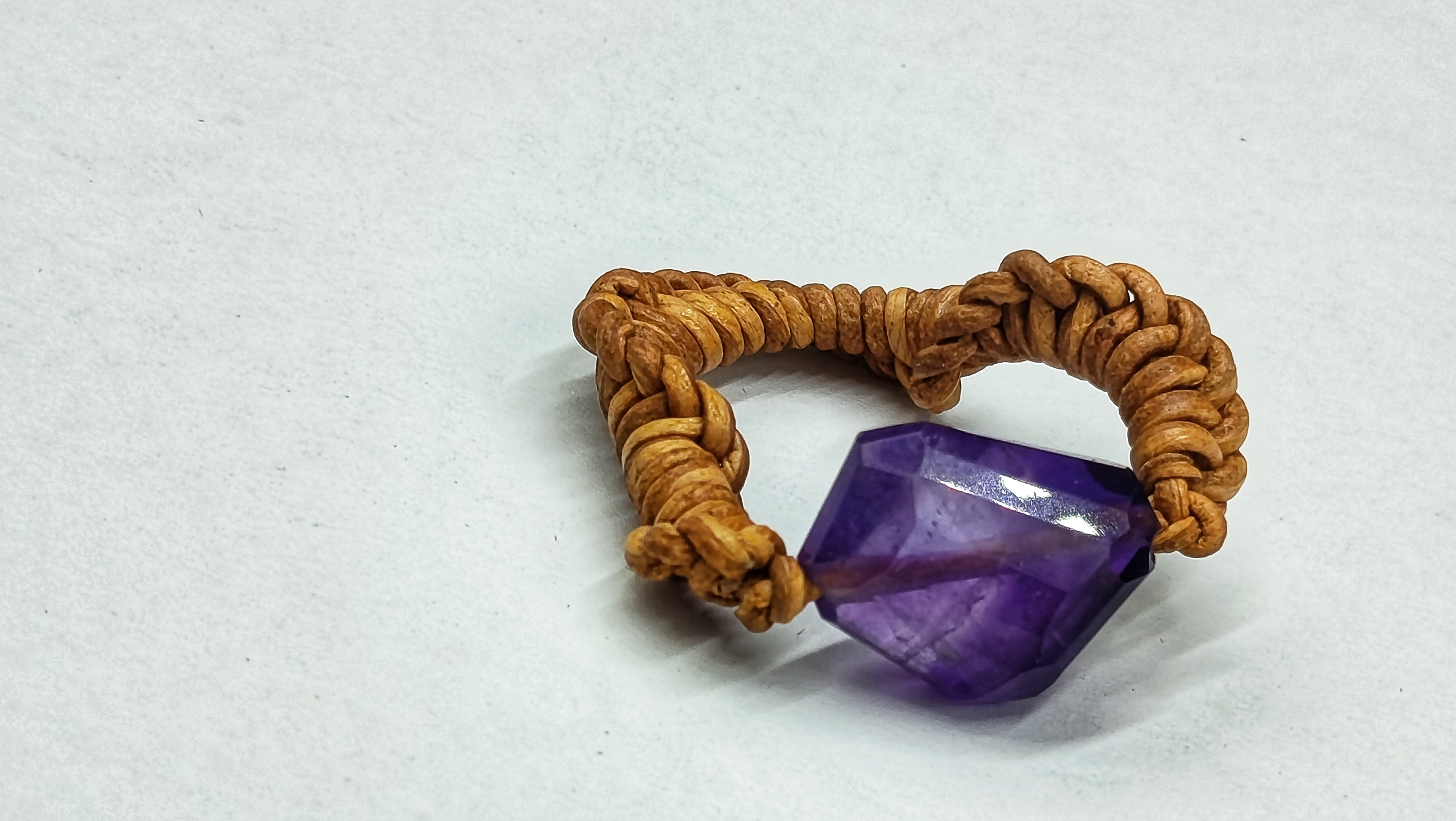 Anillo Julieta AMATISTA