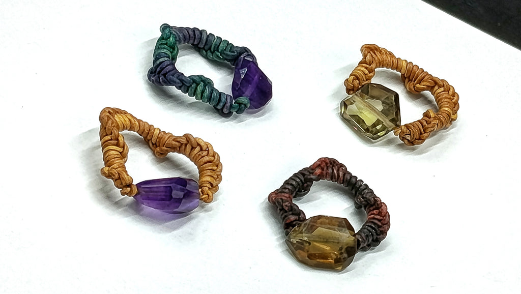 Anillo Julieta Cuarzo Ahumado