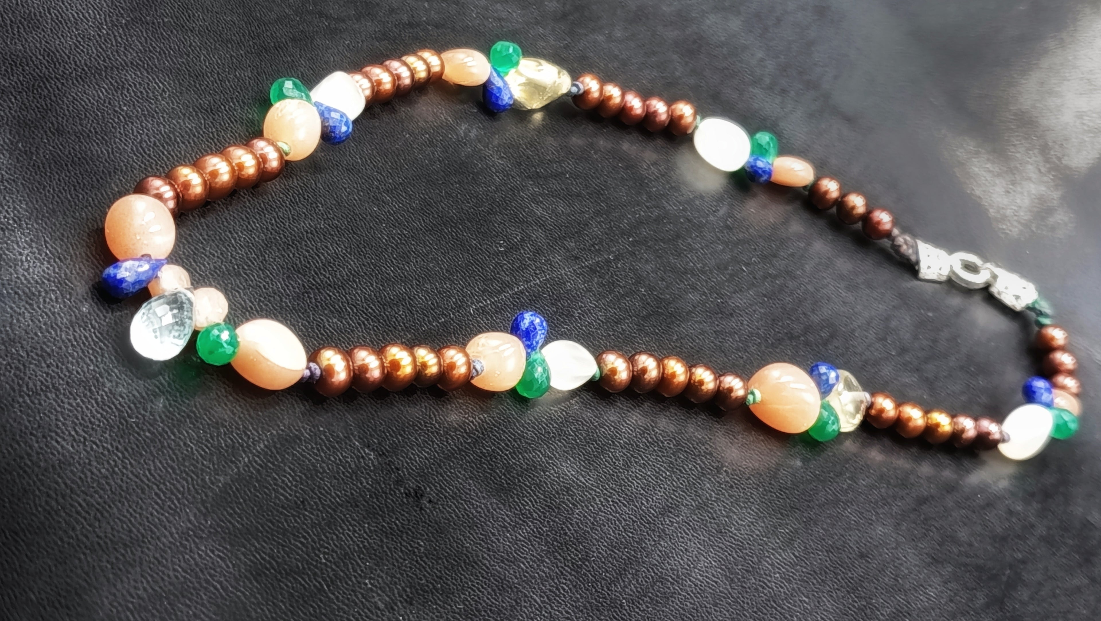 Collar Astra Aguamarina