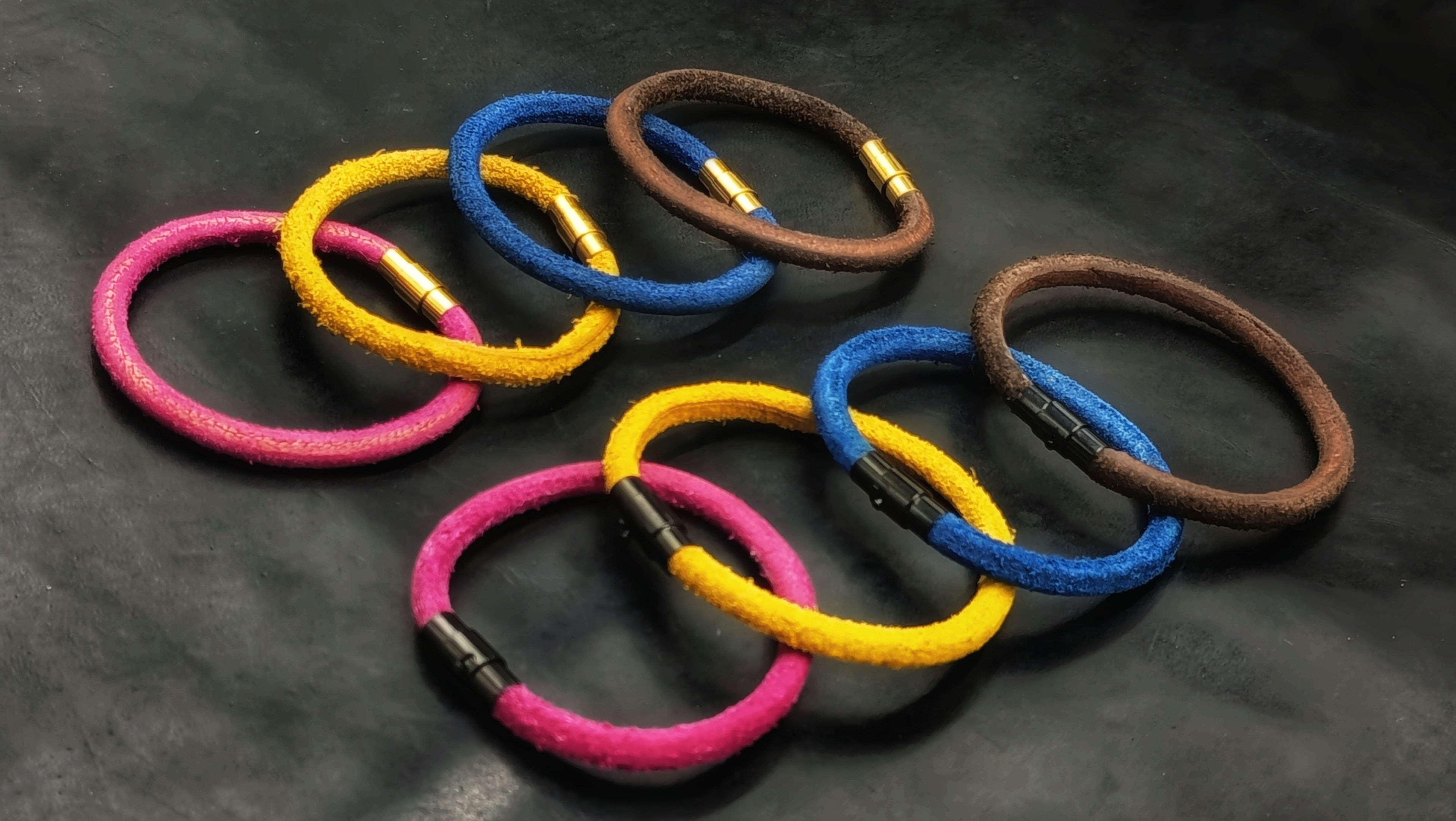 YAK Pulsera · MOSTAZA