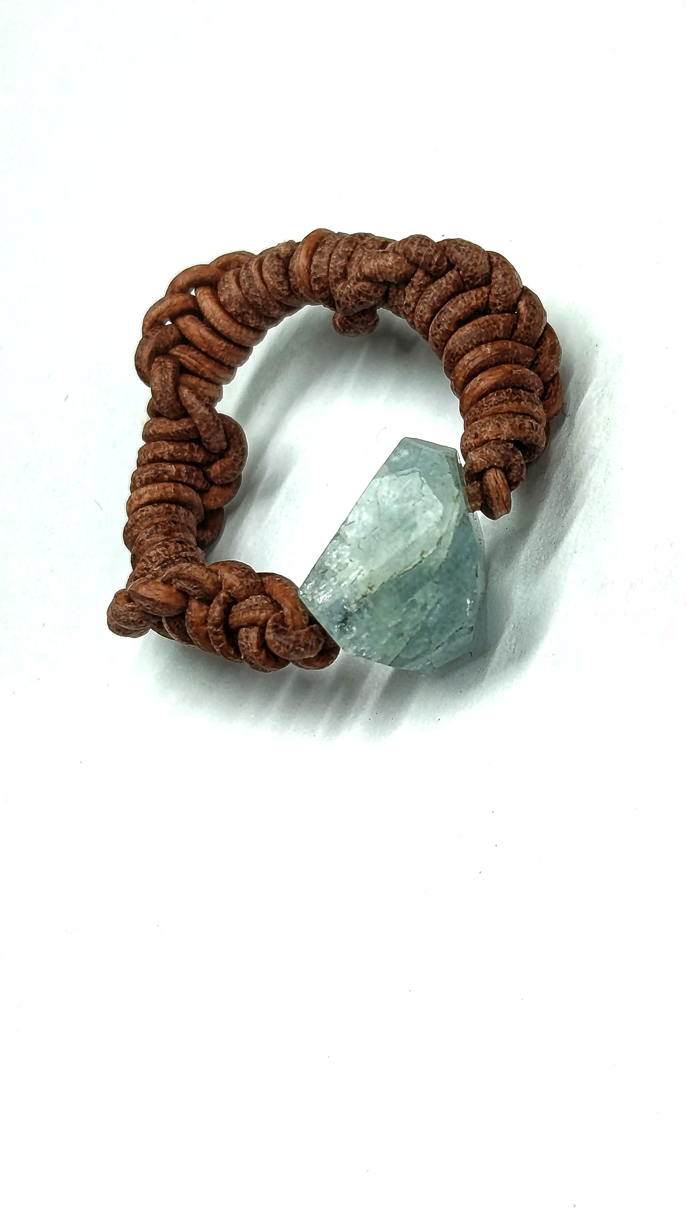 Anillo Julieta AGUAMARINA