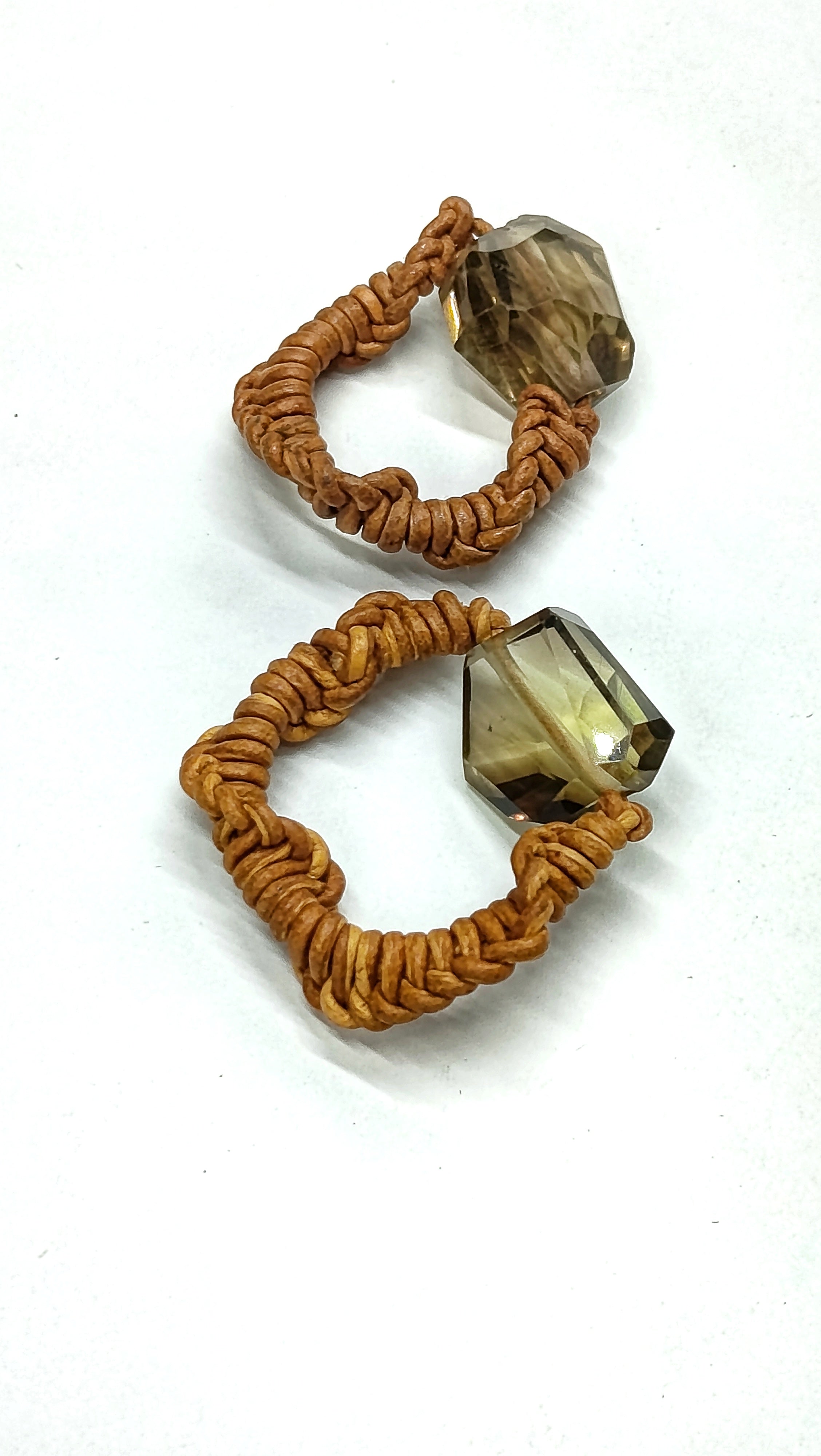 Anillo Julieta Cuarzo Ahumado