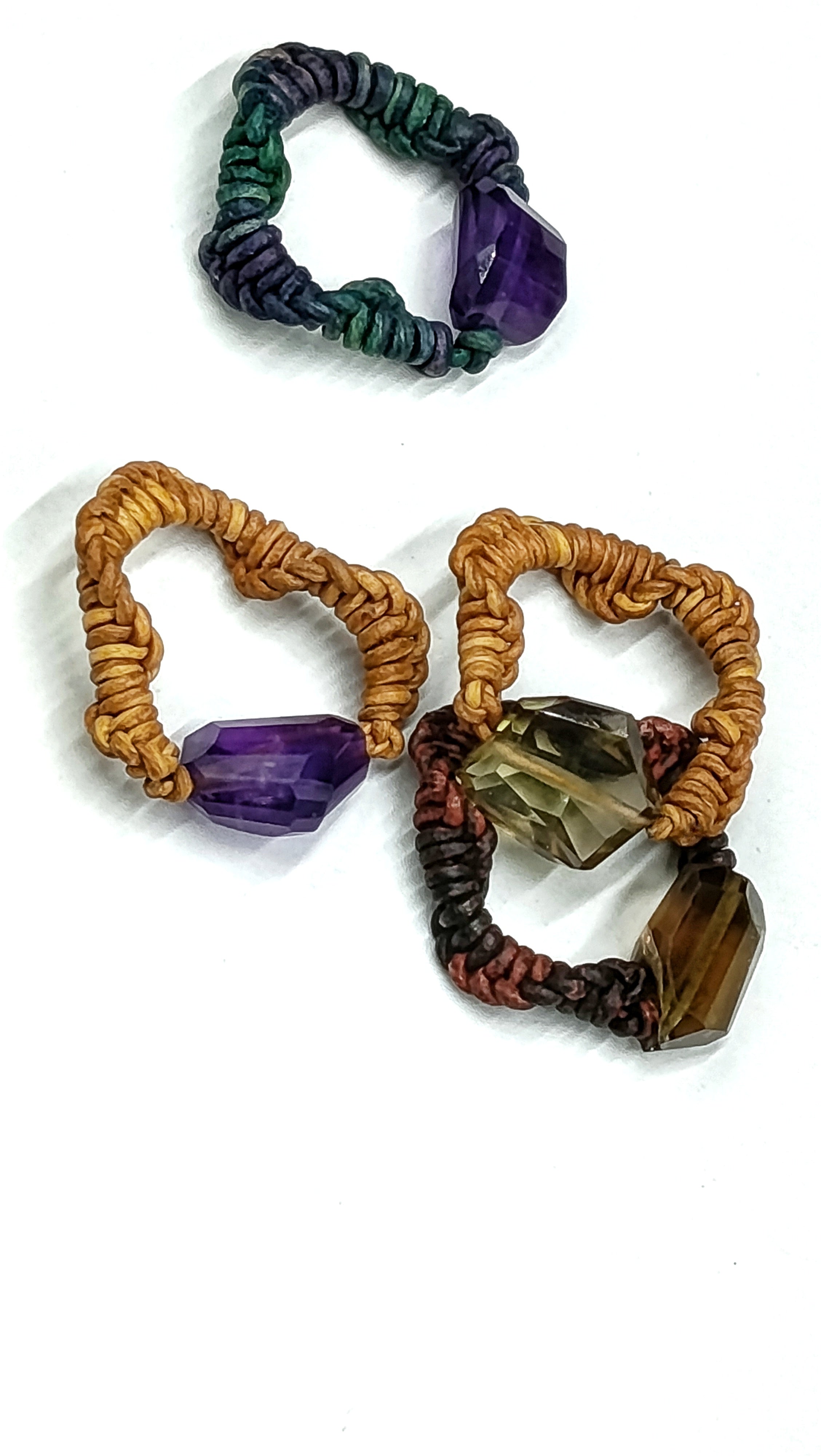 Anillo Julieta AMATISTA