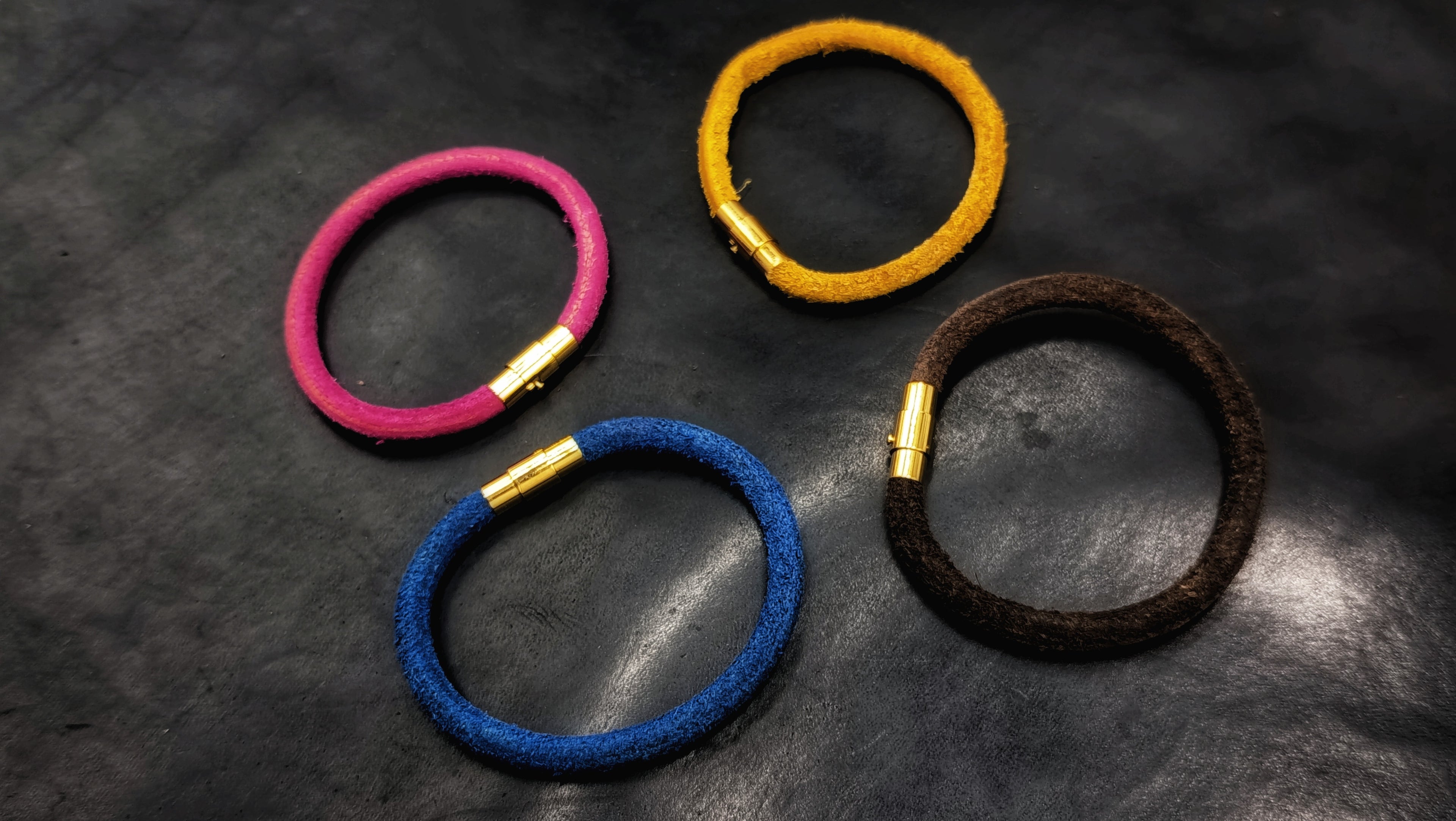 YAK Pulsera · MOSTAZA