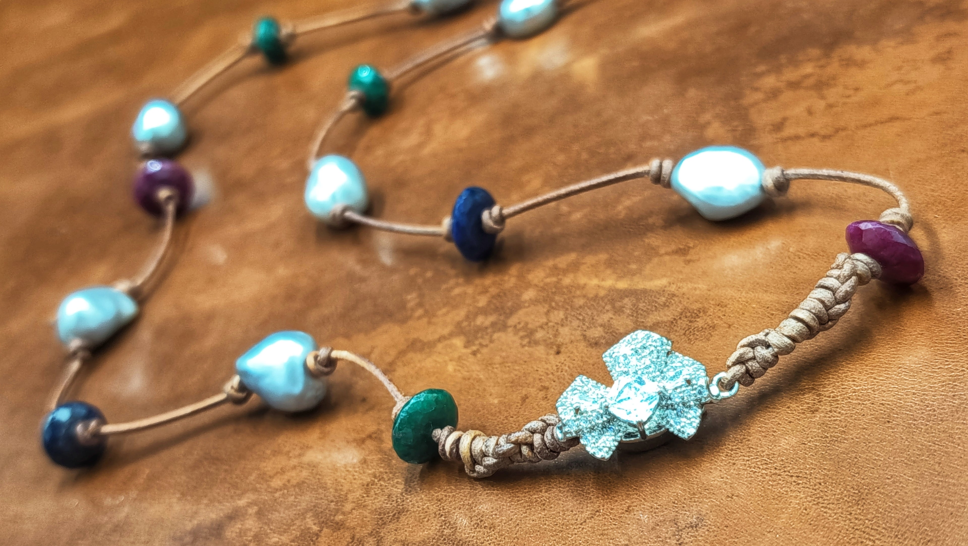 Tríada en Perla Gris