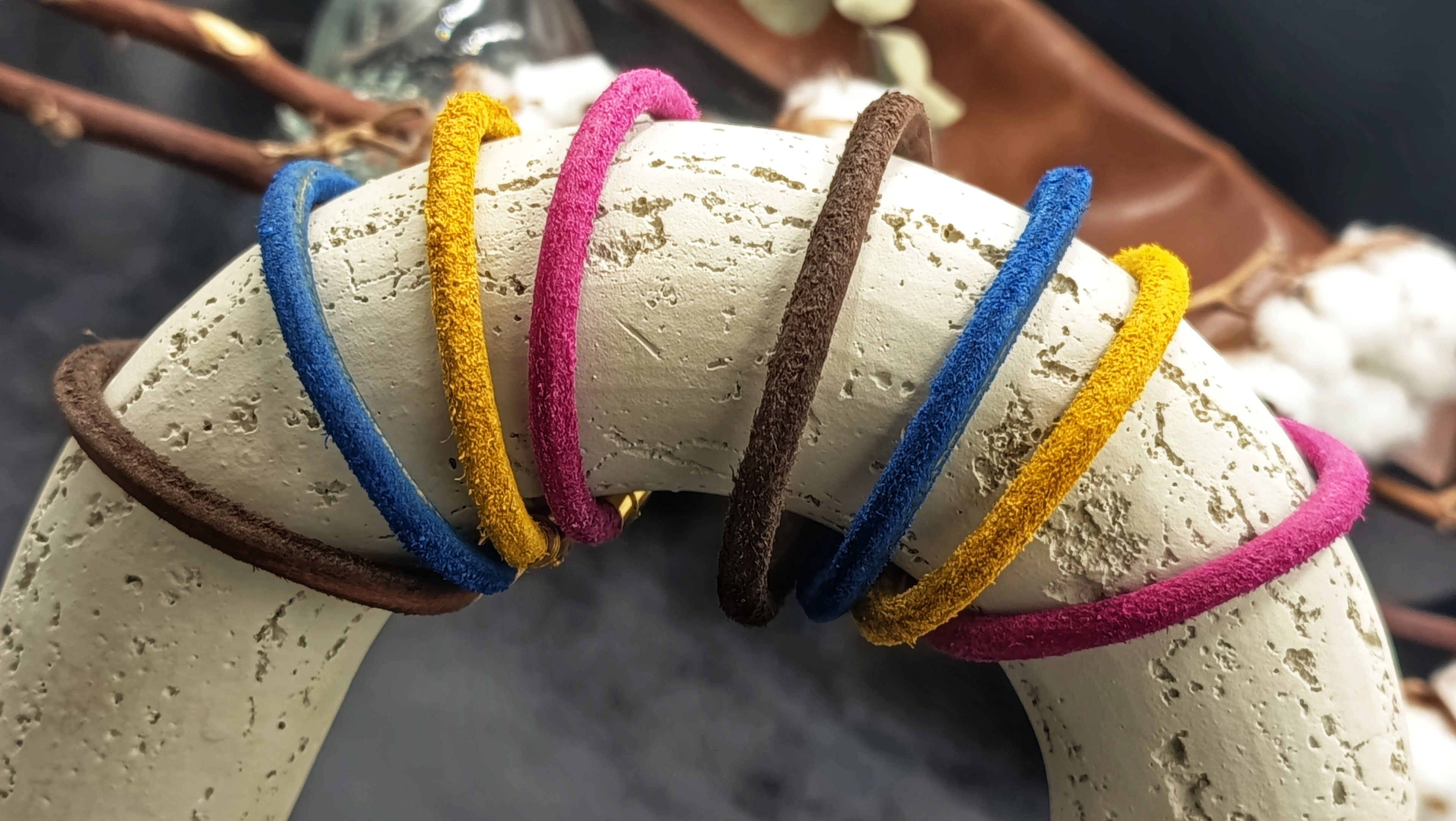 YAK Pulsera · MOSTAZA