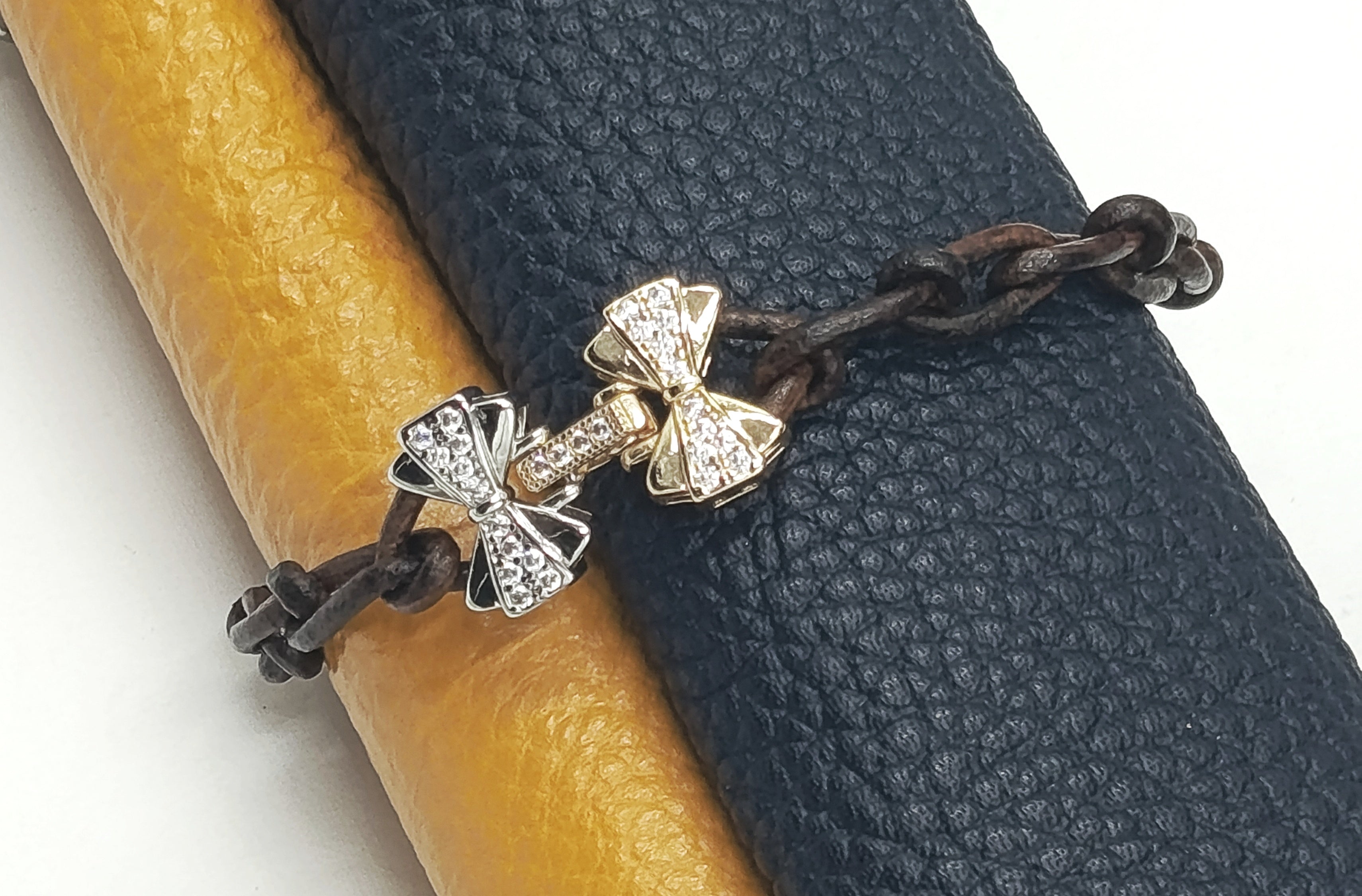 LAZO en trenzado Hermes