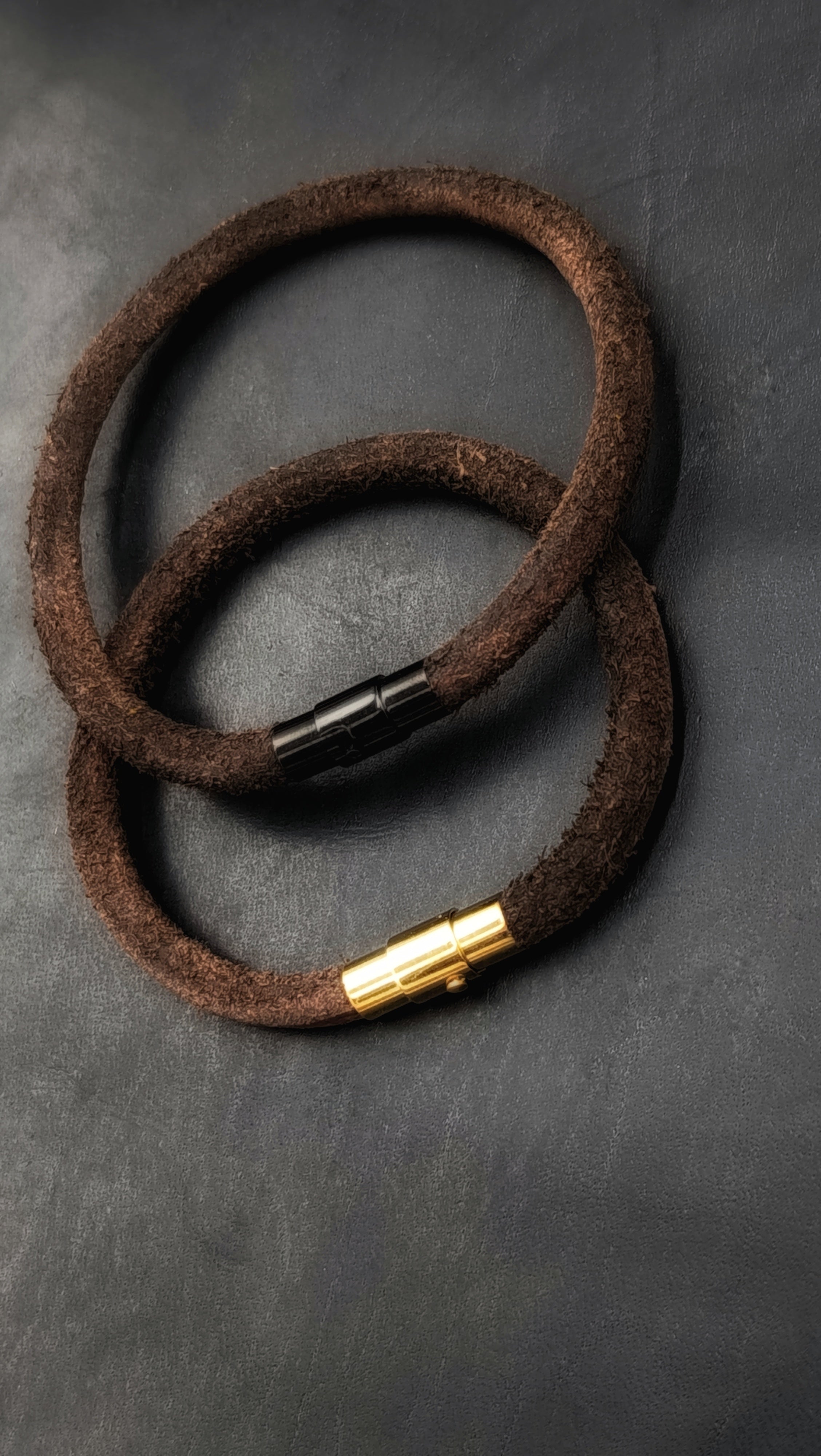 YAK Pulsera · MARRÓN