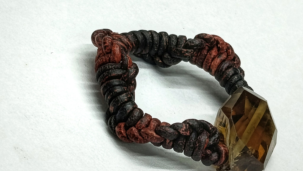 Anillo Julieta Cuarzo Ahumado