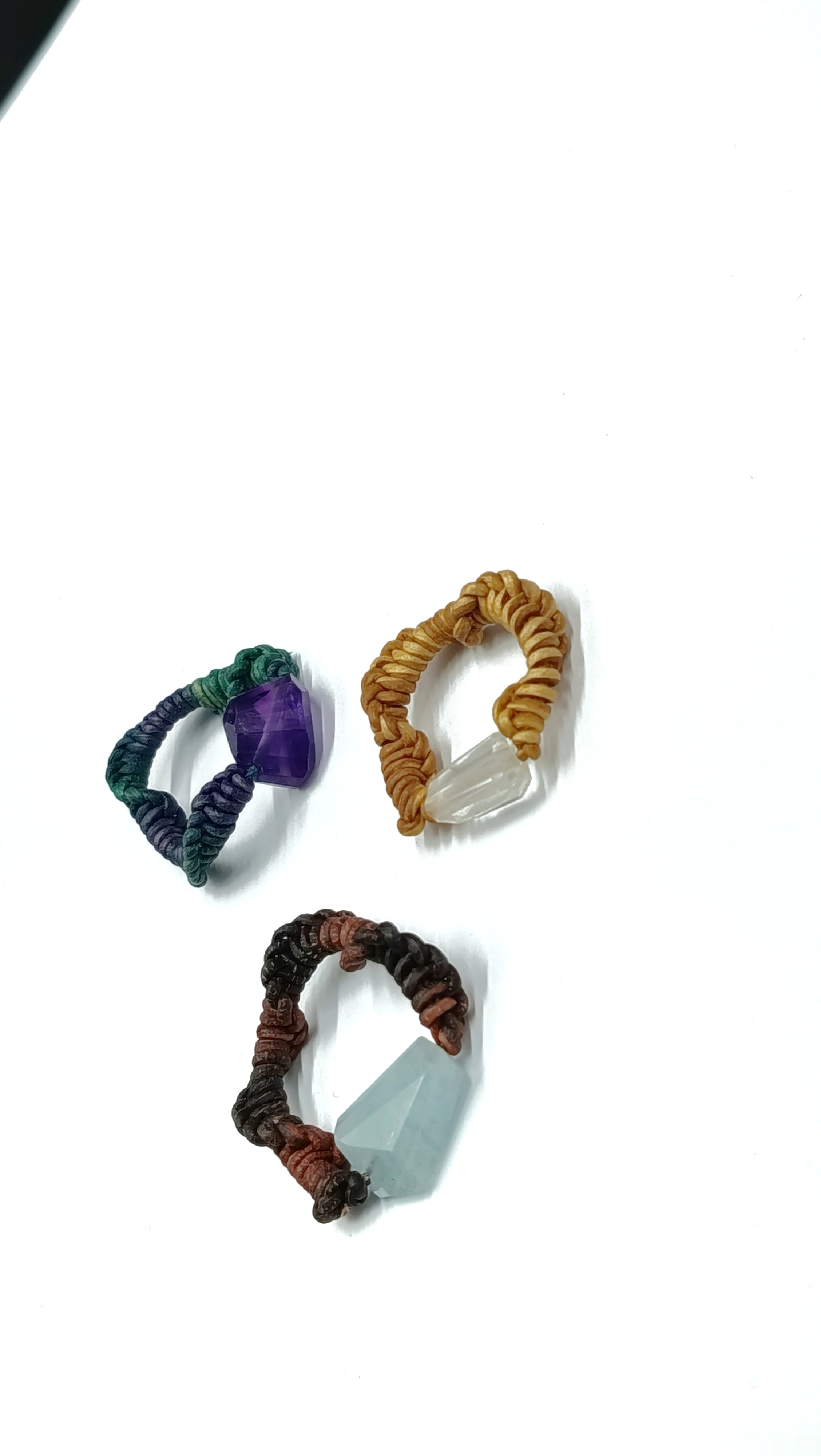 Anillo Julieta AGUAMARINA