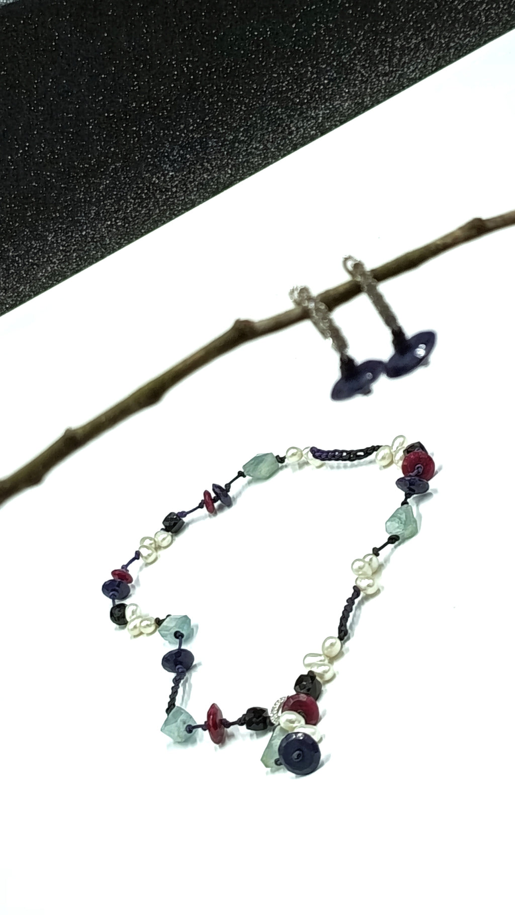 Collar Regis Aguamarina