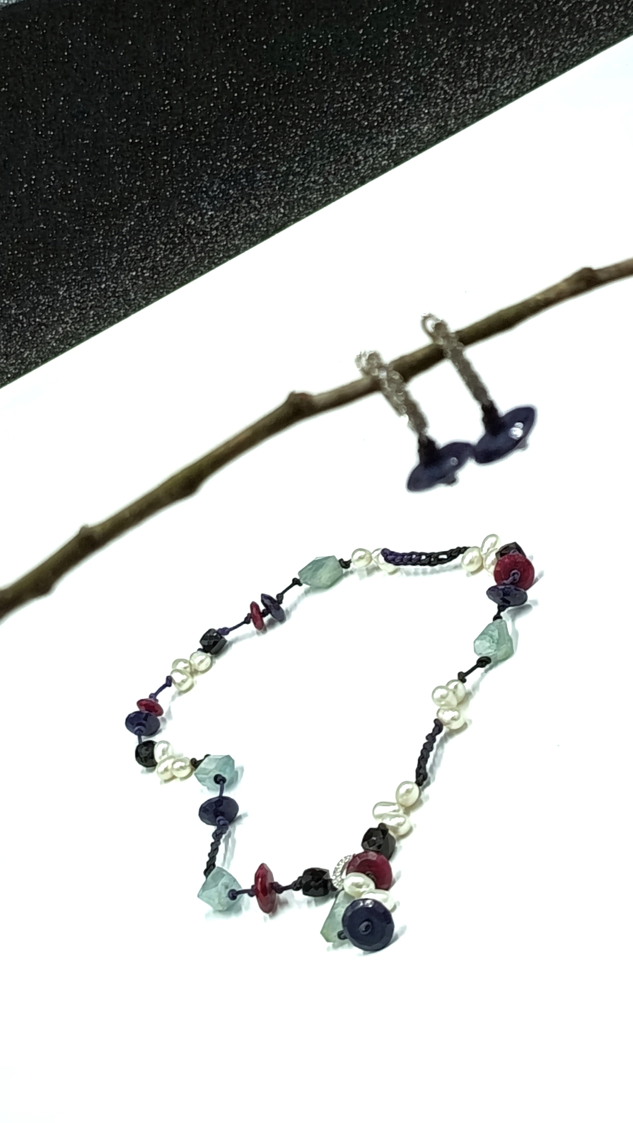 Collar Regis Aguamarina