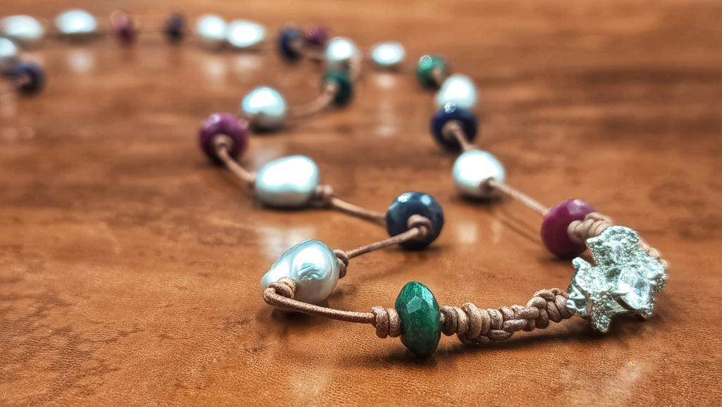 Tríada en Perla Gris