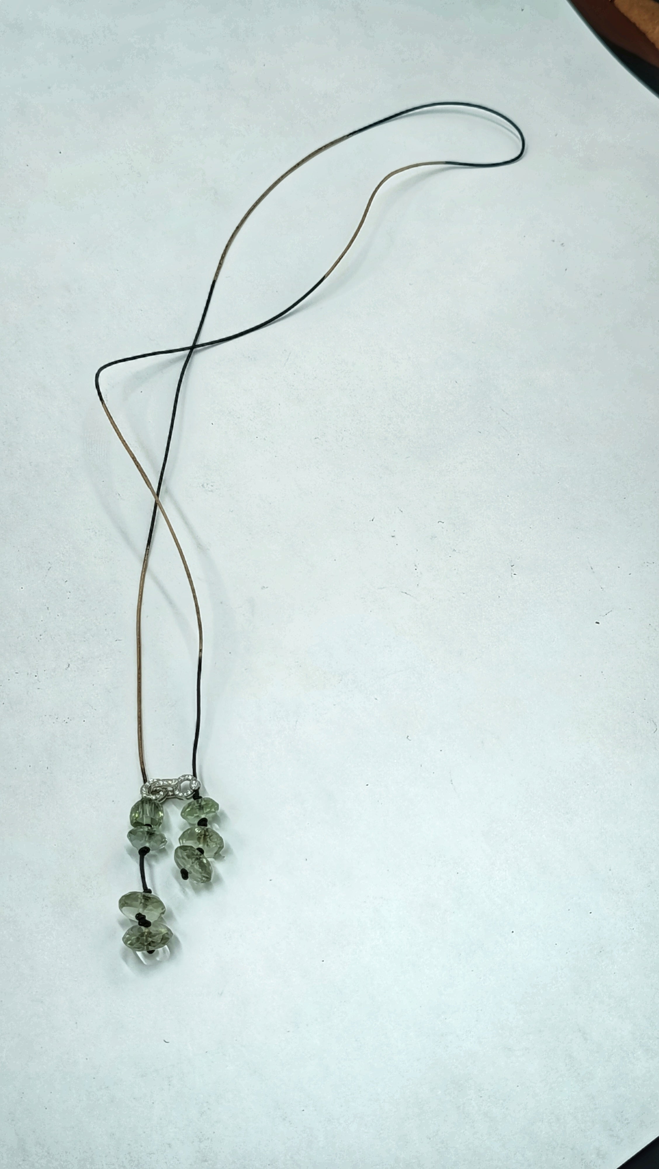 ITINERA Aguamarina Musgo • en cuero Bicolor