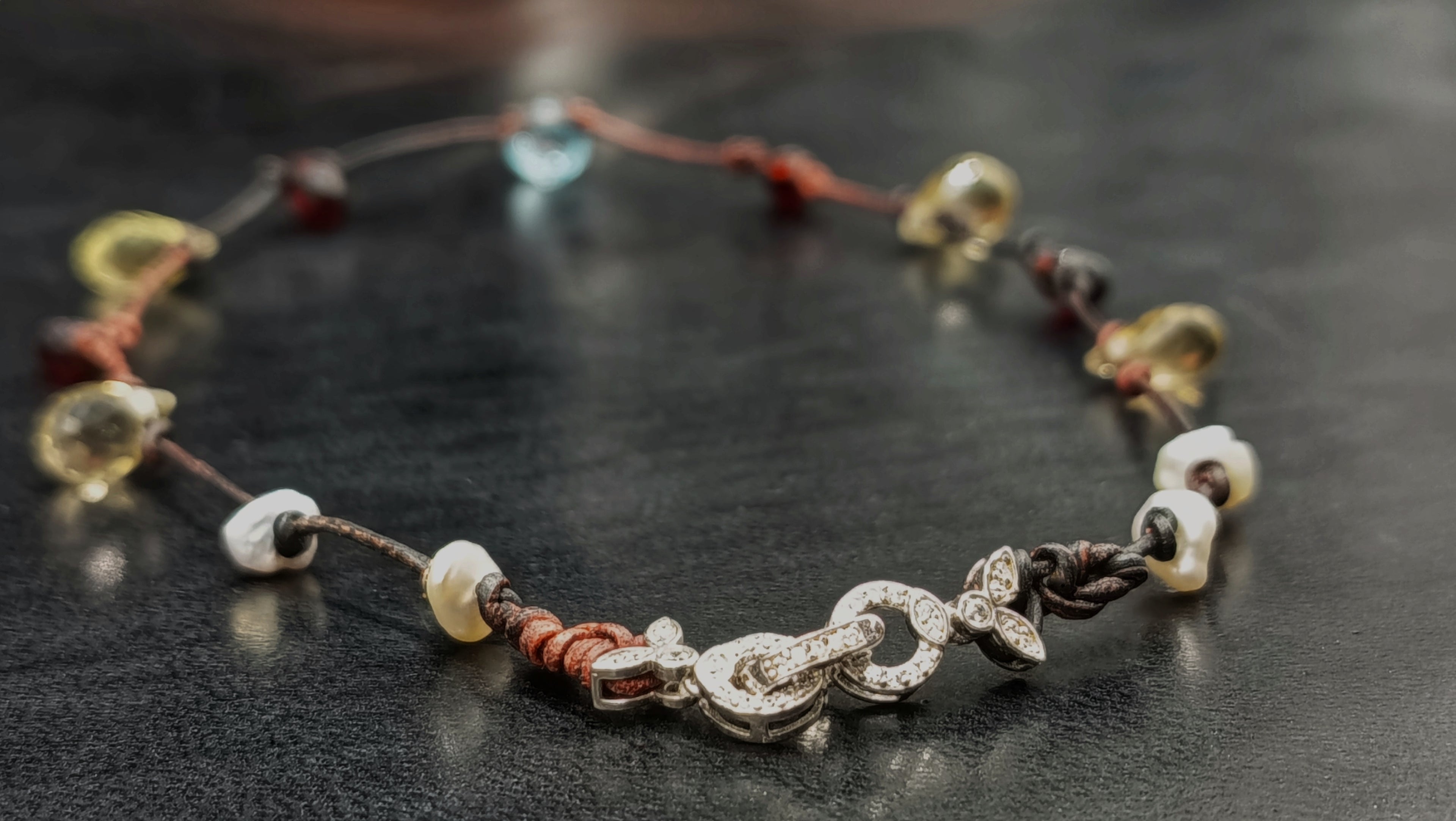 Collar Siria Topacio