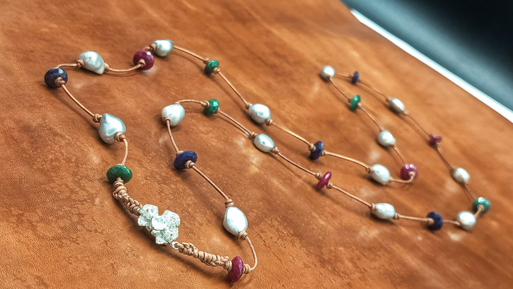 Tríada en Perla Gris