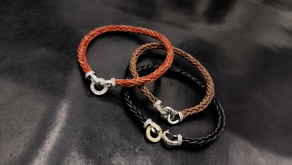 SARIEL Pulsera• en trenzado ATLAS de 8 hebras