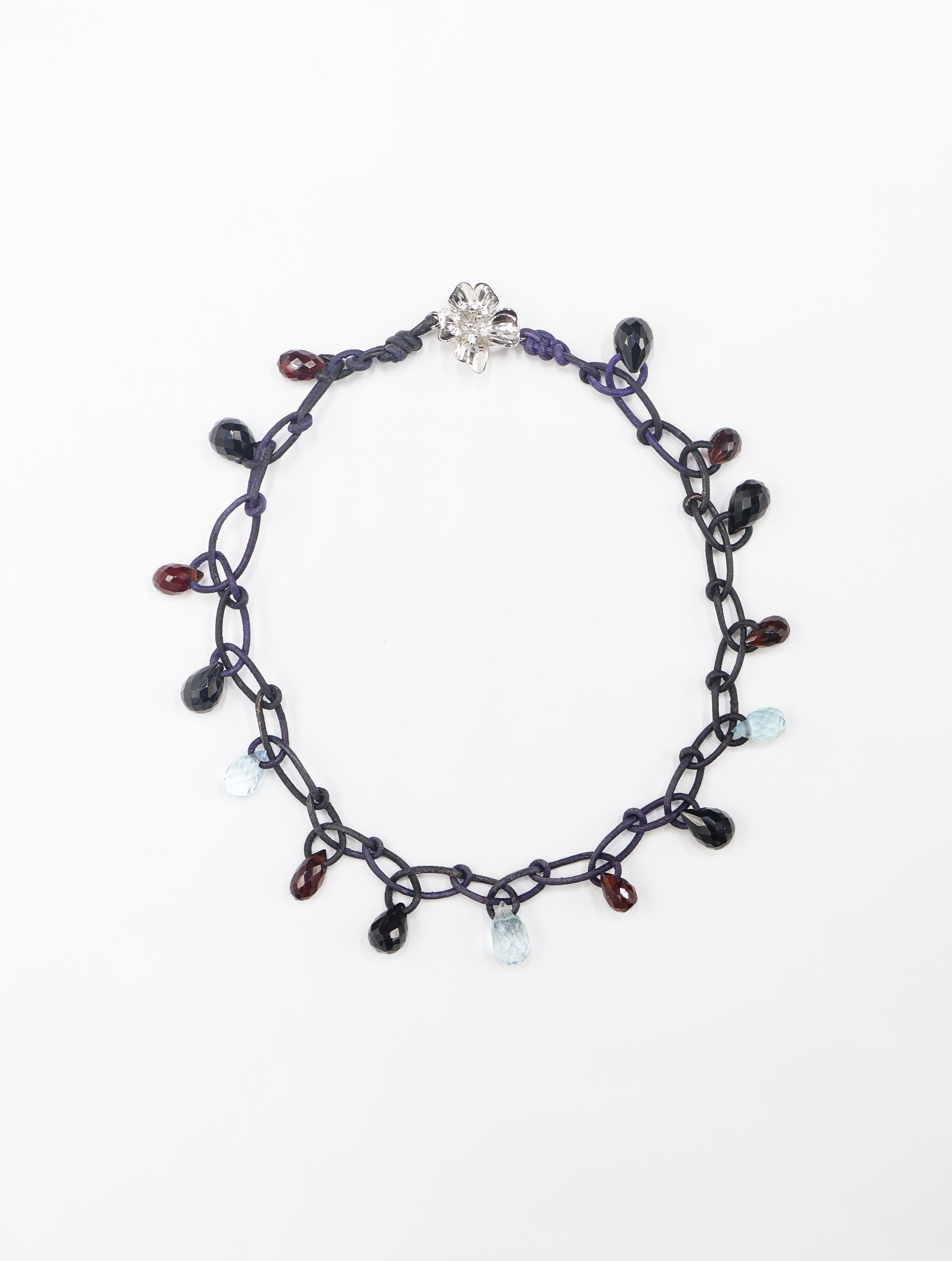 Conjunto LYS Luz de Luna Aguamarina