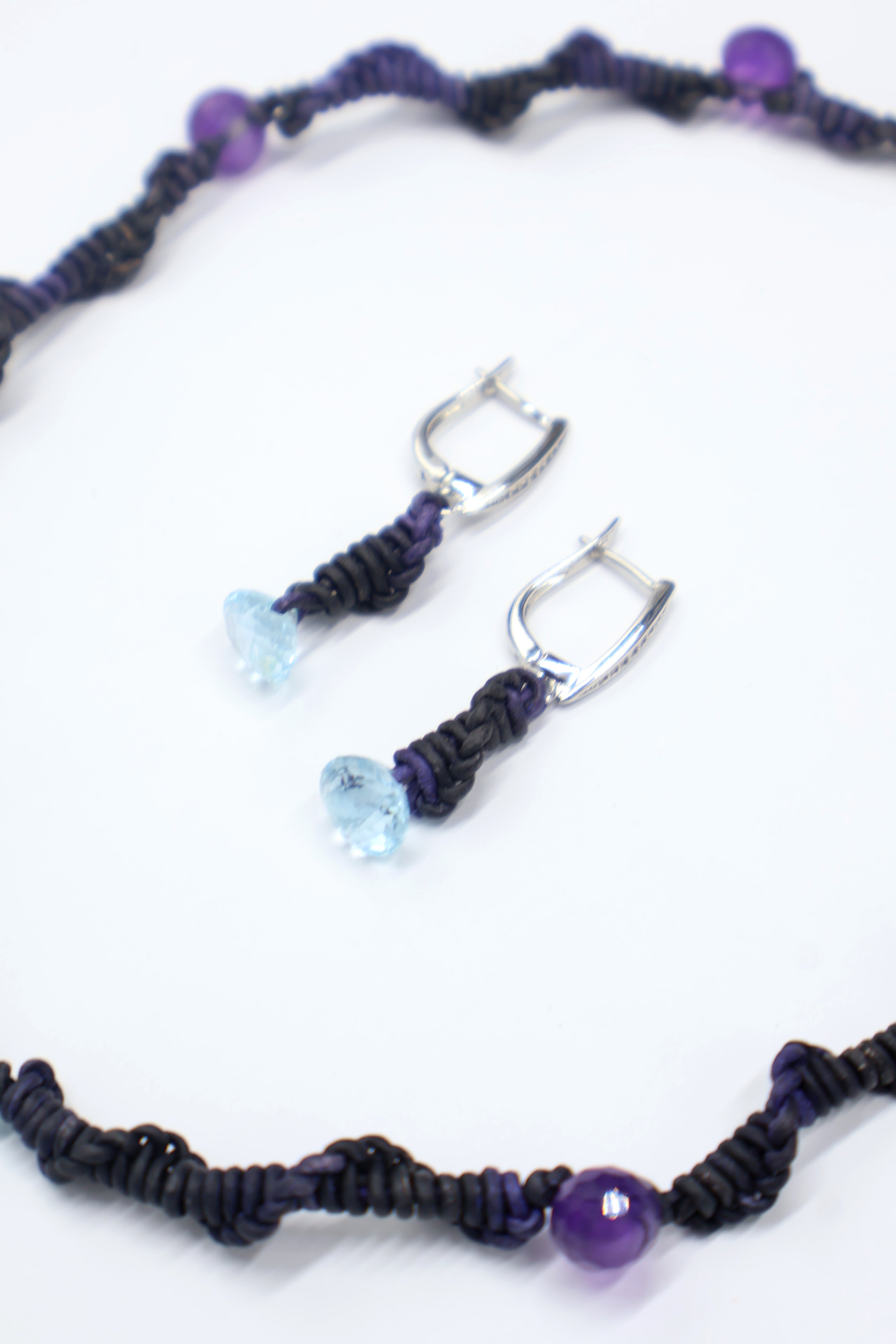 Conjunto LYS Luz de Luna Aguamarina