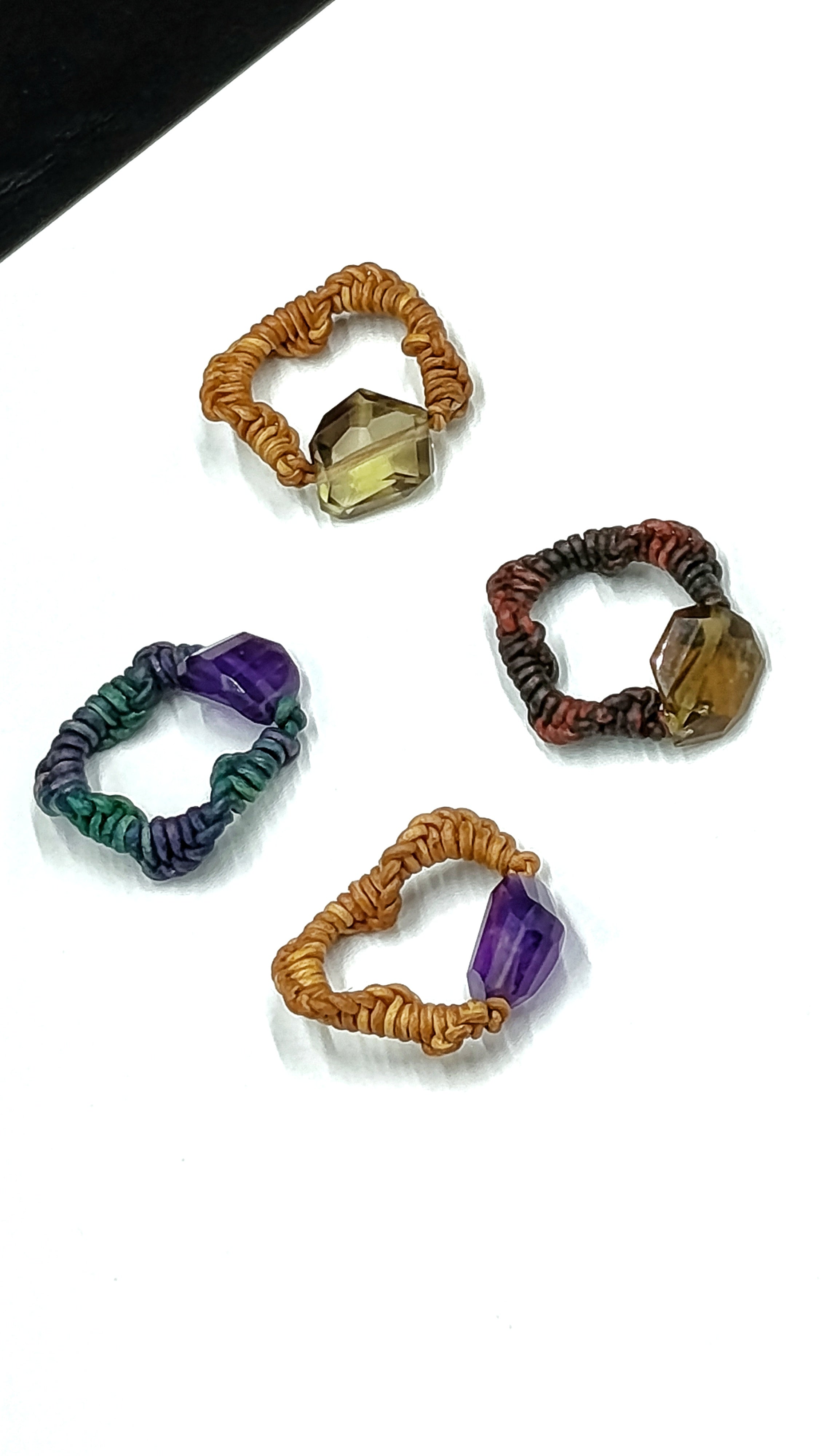 Anillo Julieta AMATISTA