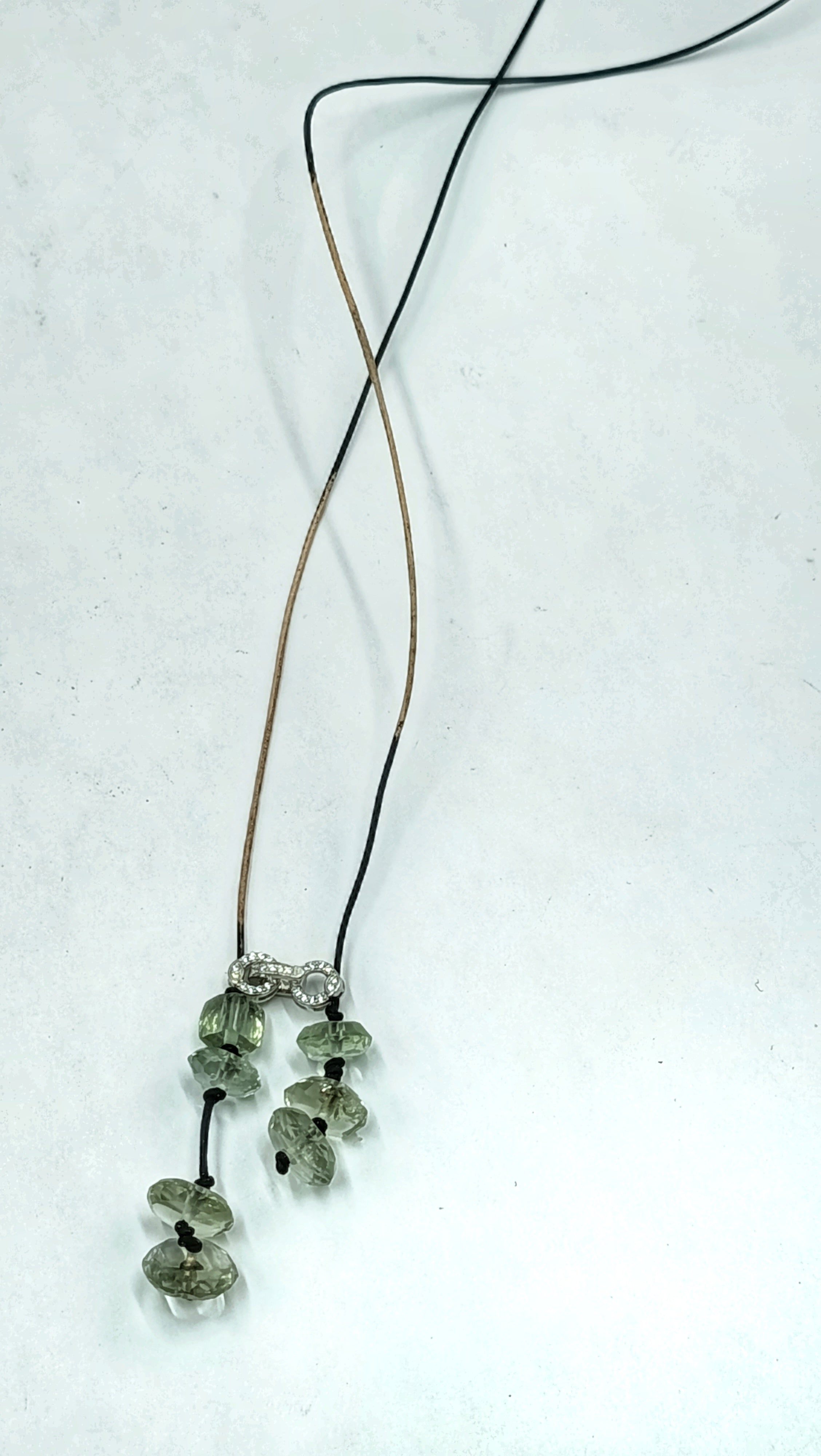 ITINERA Aguamarina Musgo • en cuero Bicolor