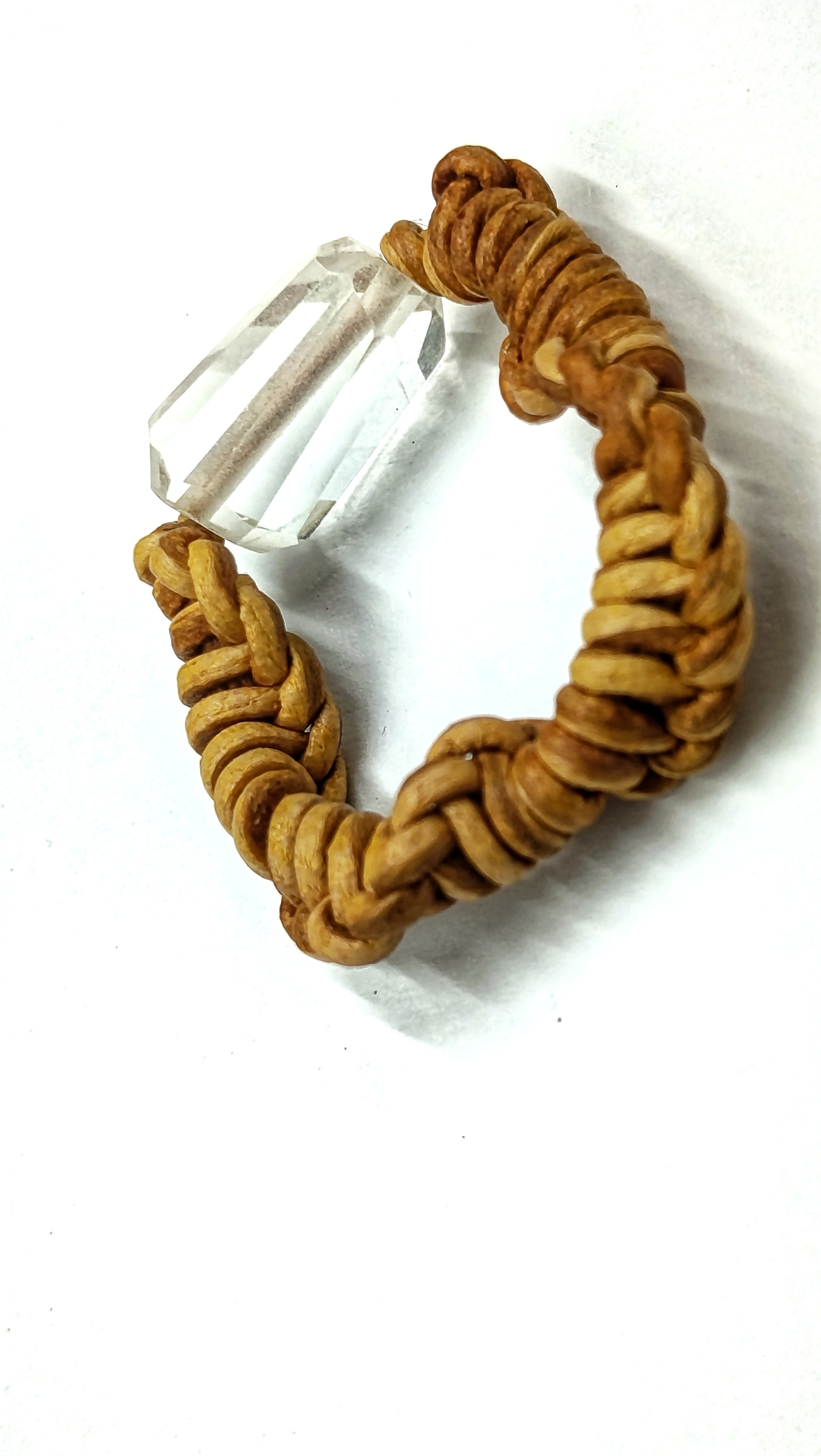 Anillo Julieta Cuarzo Cristal