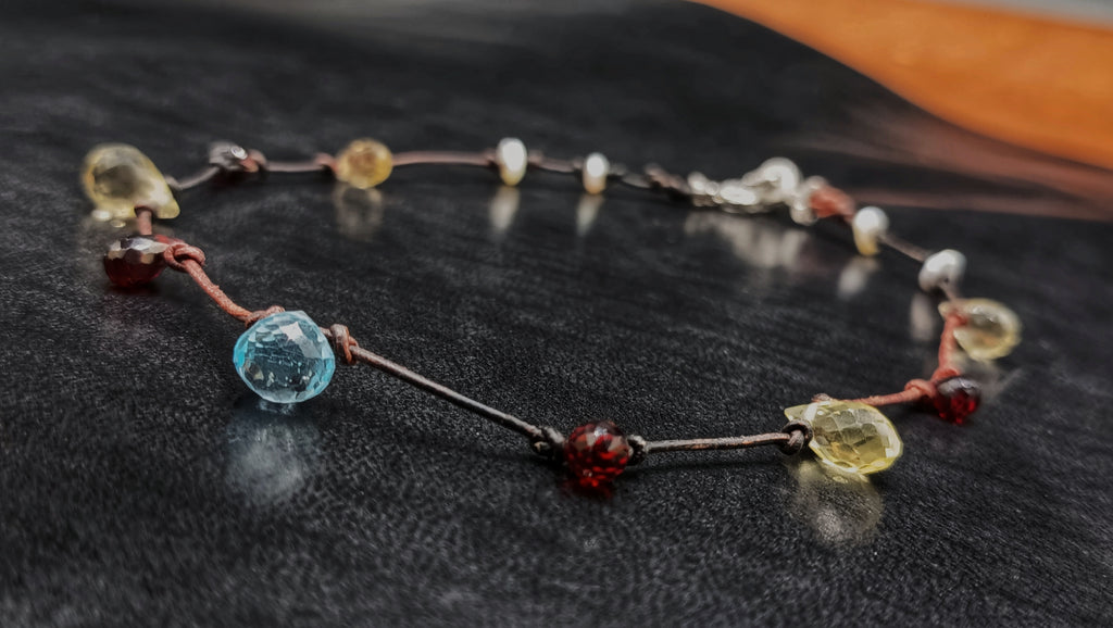 Collar Siria Topacio