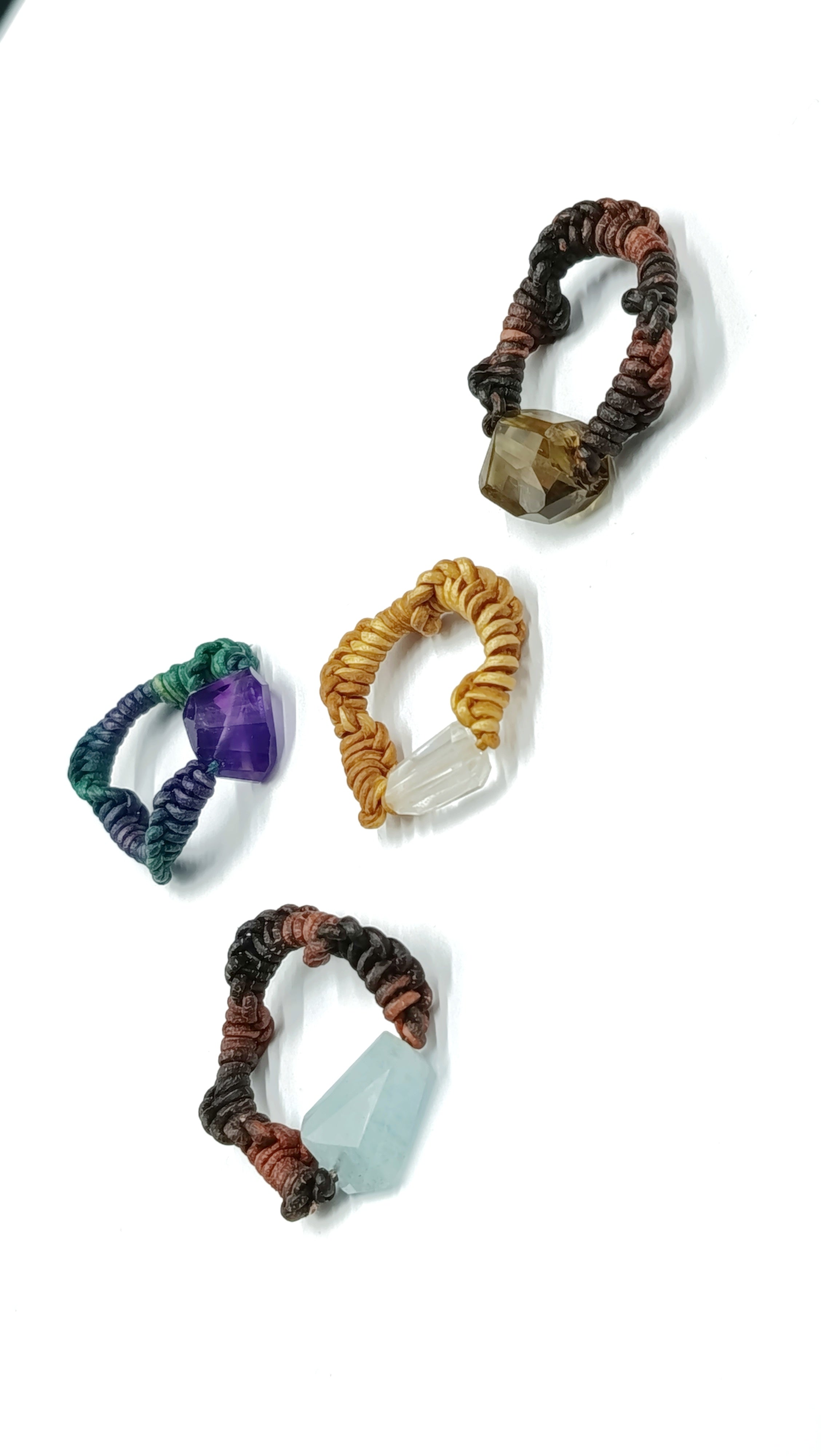 Anillo Julieta AGUAMARINA