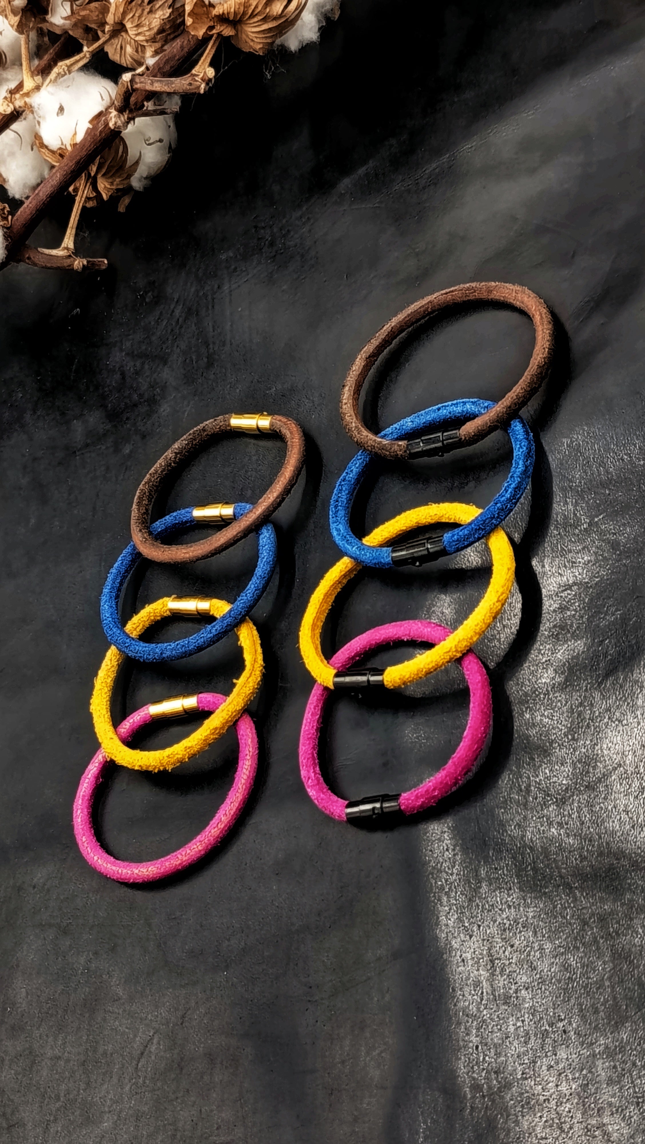 YAK Pulsera · MOSTAZA