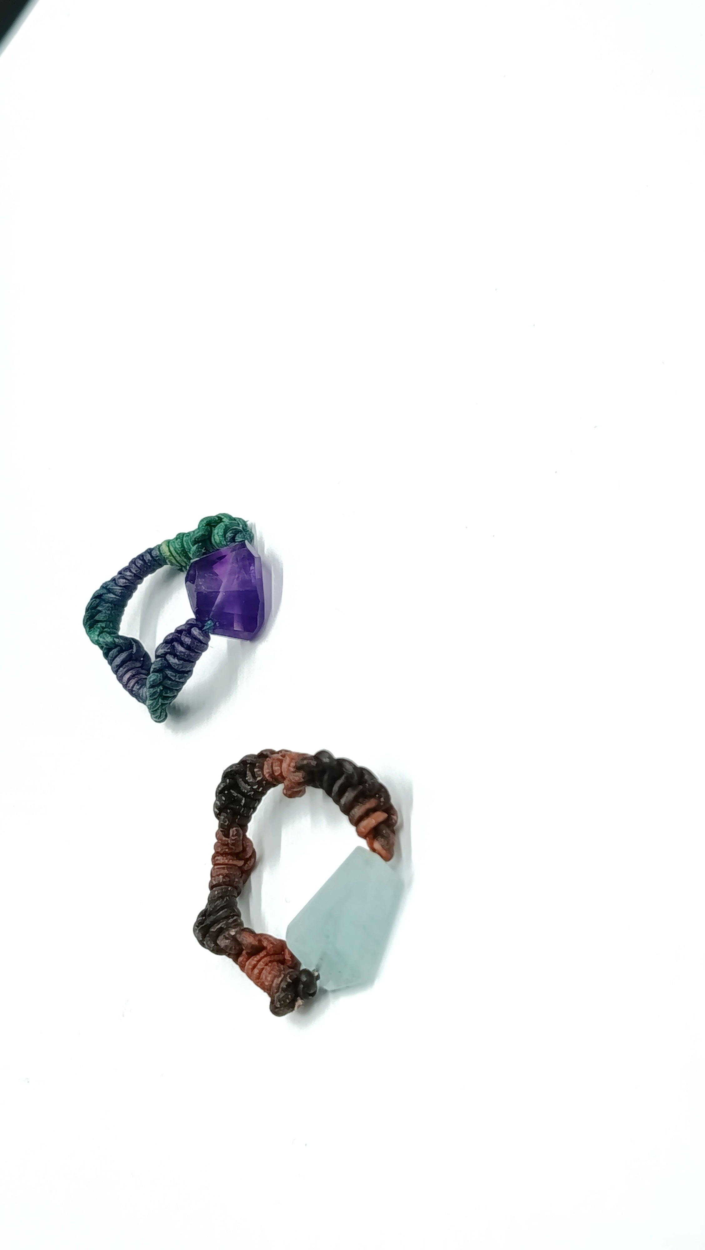 Anillo Julieta AGUAMARINA