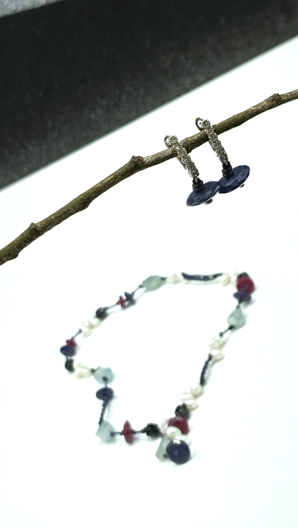 Collar Regis Aguamarina