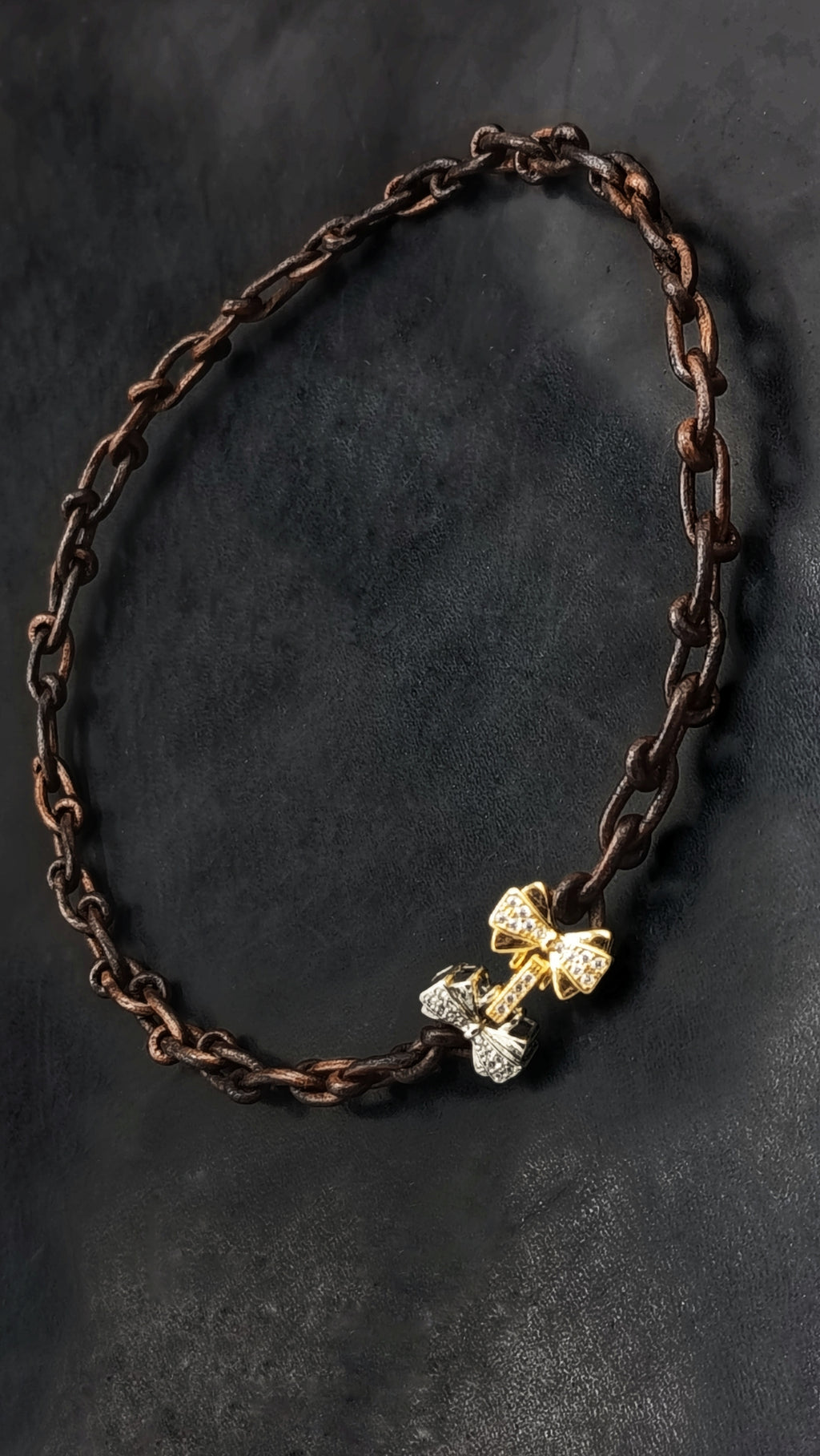 LAZO en trenzado Hermes