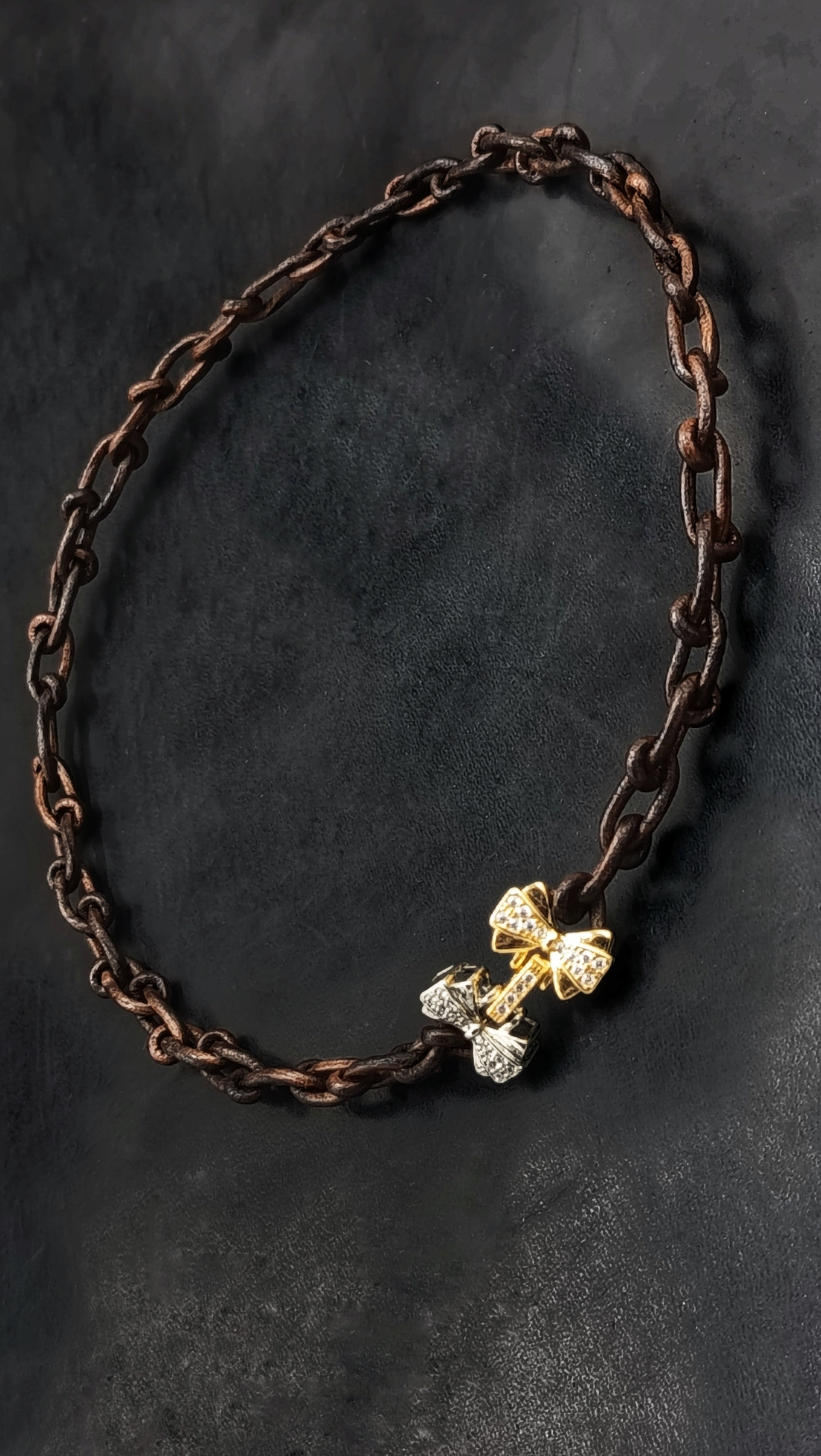 LAZO en trenzado Hermes
