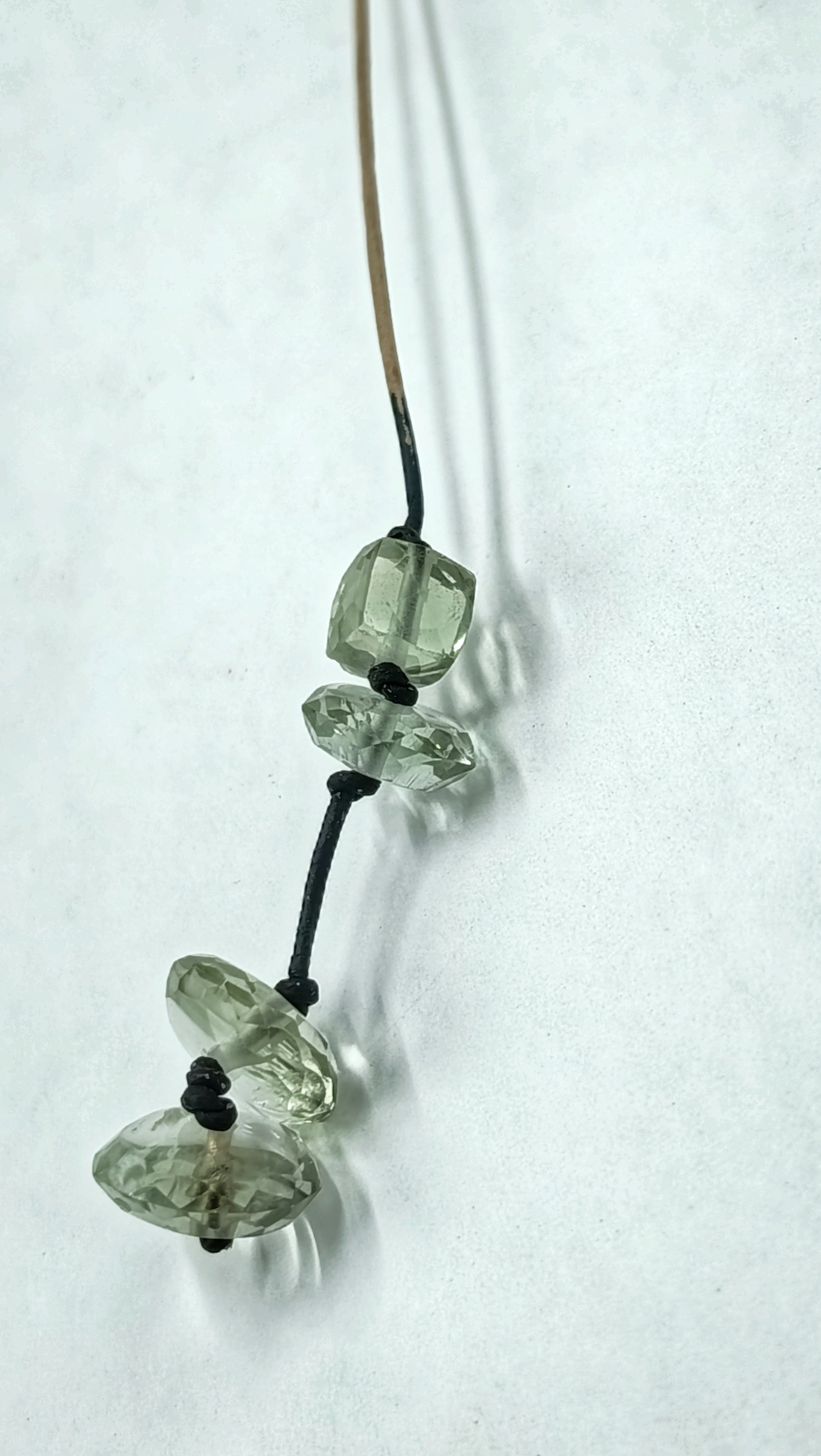 ITINERA Aguamarina Musgo • en cuero Bicolor