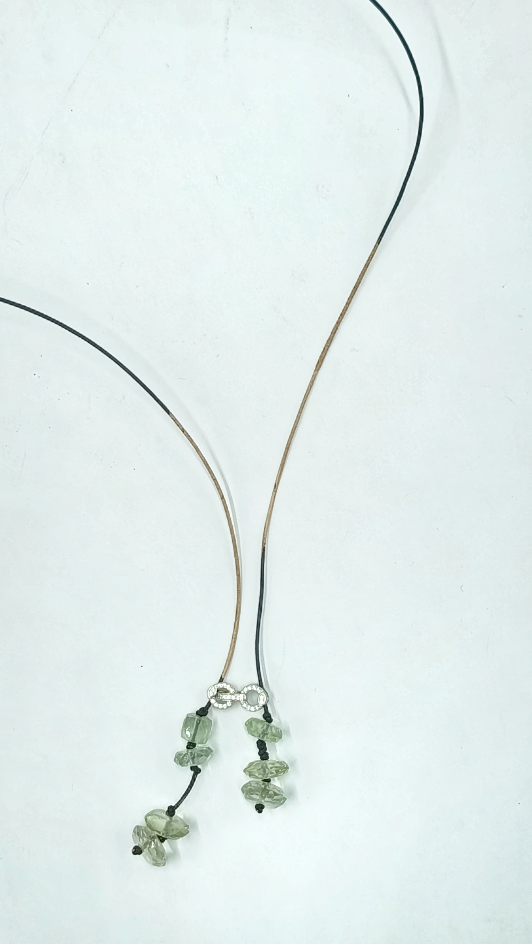 ITINERA Aguamarina Musgo • en cuero Bicolor